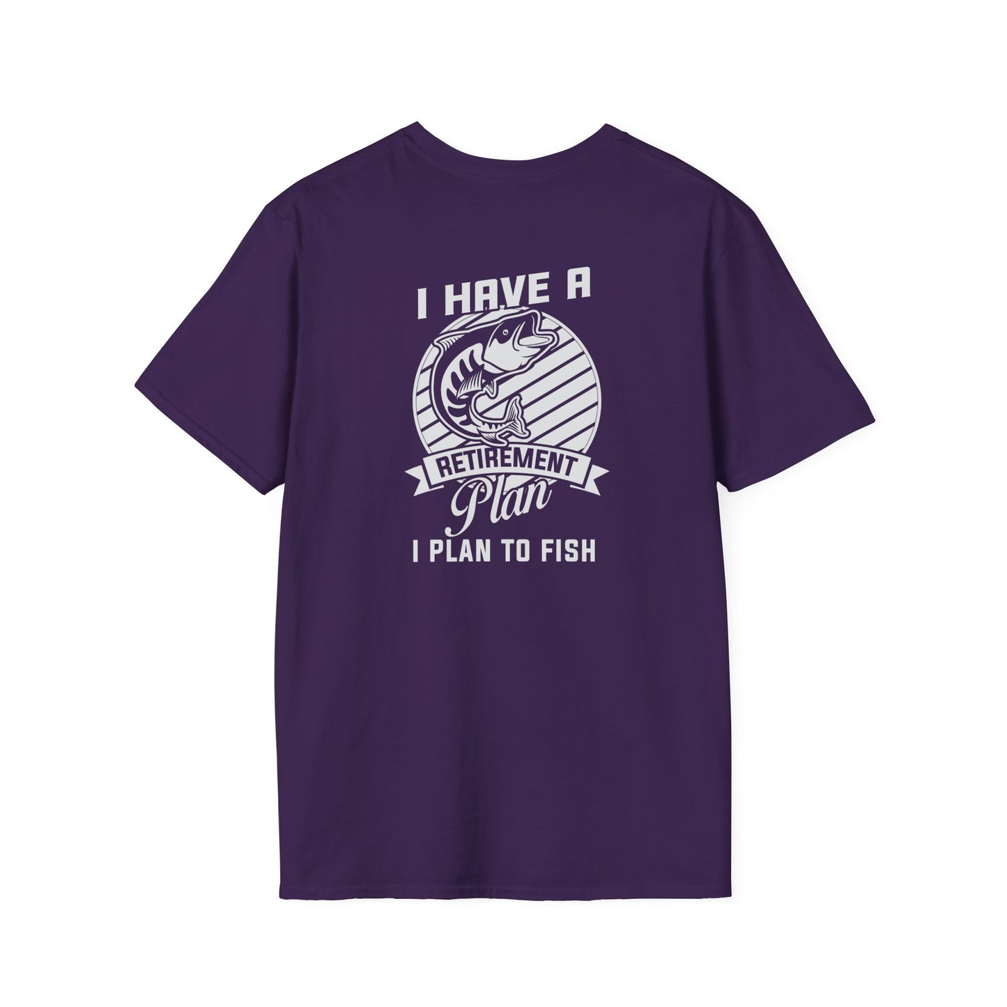 Fishing - Unisex Softstyle T-Shirt