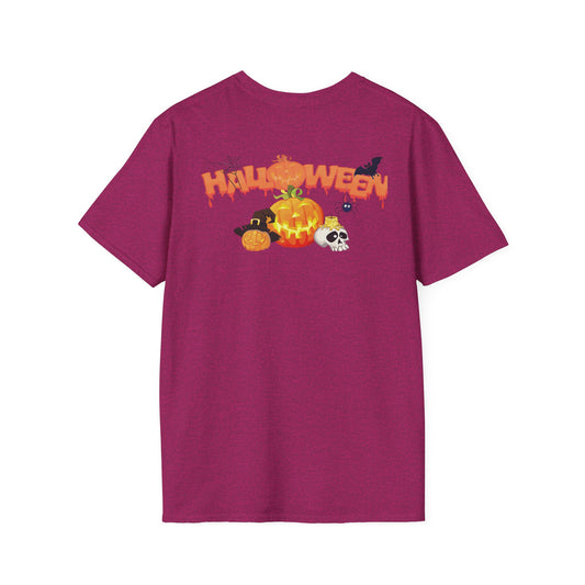 Halloween - Unisex Softstyle T-Shirts - Halloween