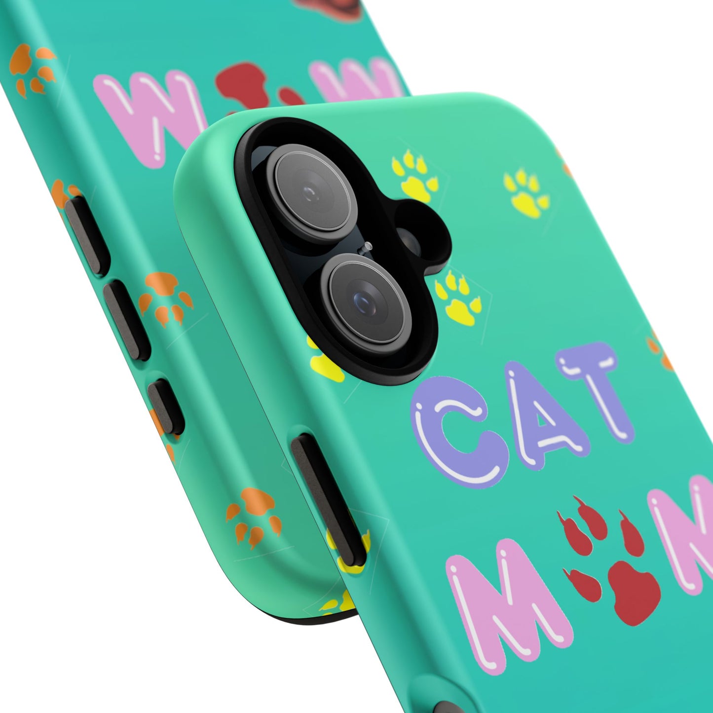 Cat Mom - Tough Cases - Mother's Day - Whimsical