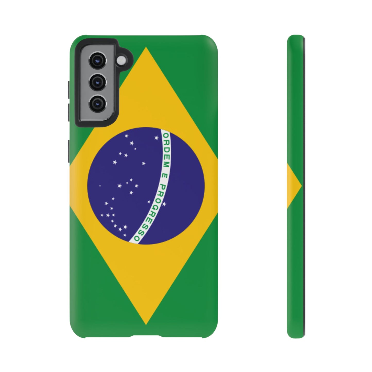 Flag of Brazil - Flag Phone Cases