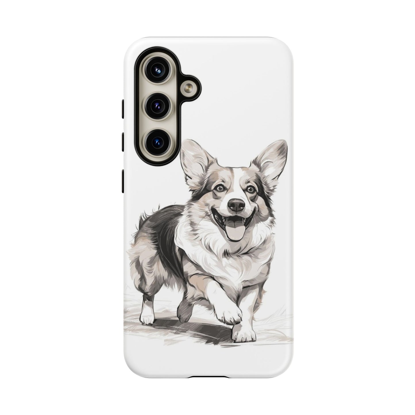 Corgi - Tough Cases -Whimsical Phone Cases