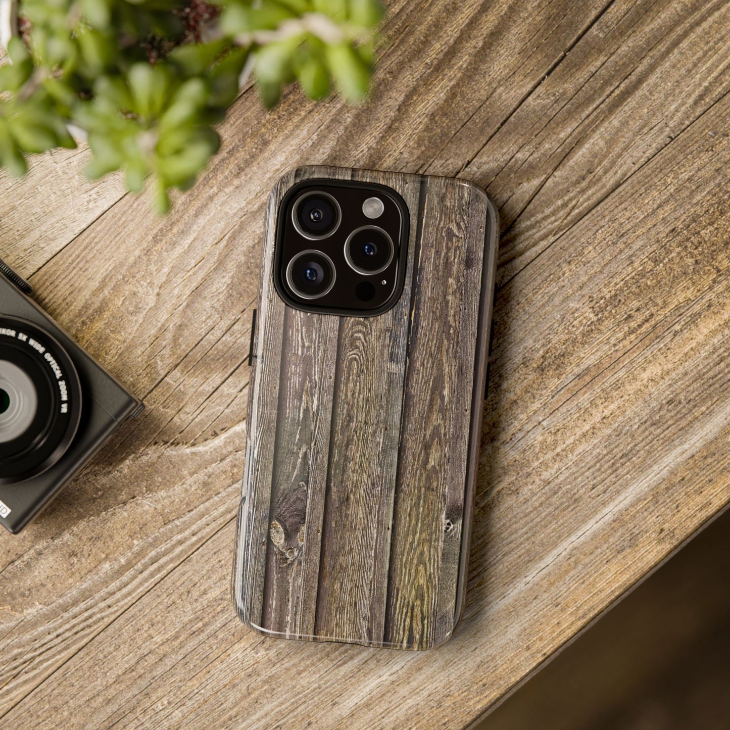 Wood Grain - Whimsical Phone Cases