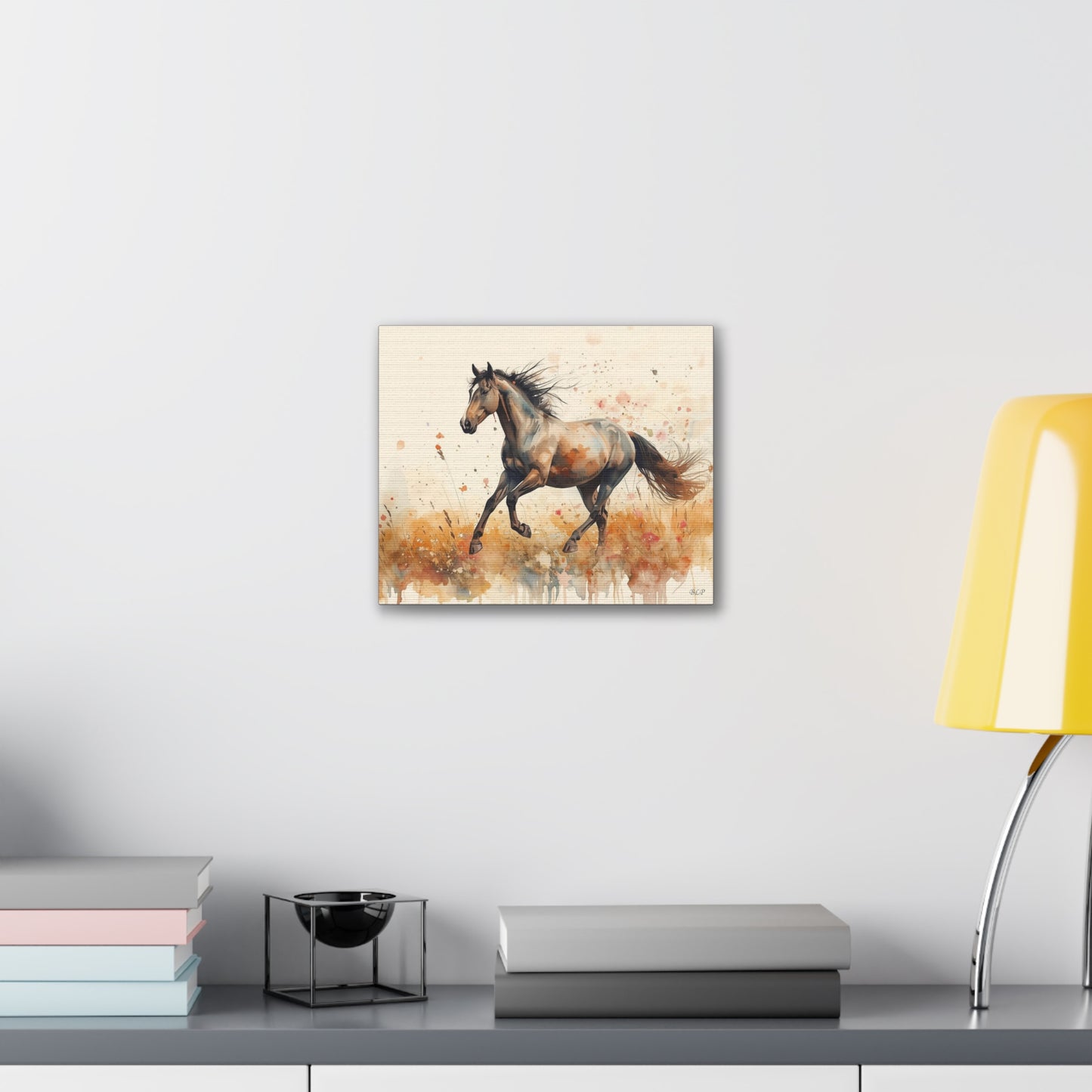 Stallion - Canvas Stretched, 0.75" - 2026 Wall Art