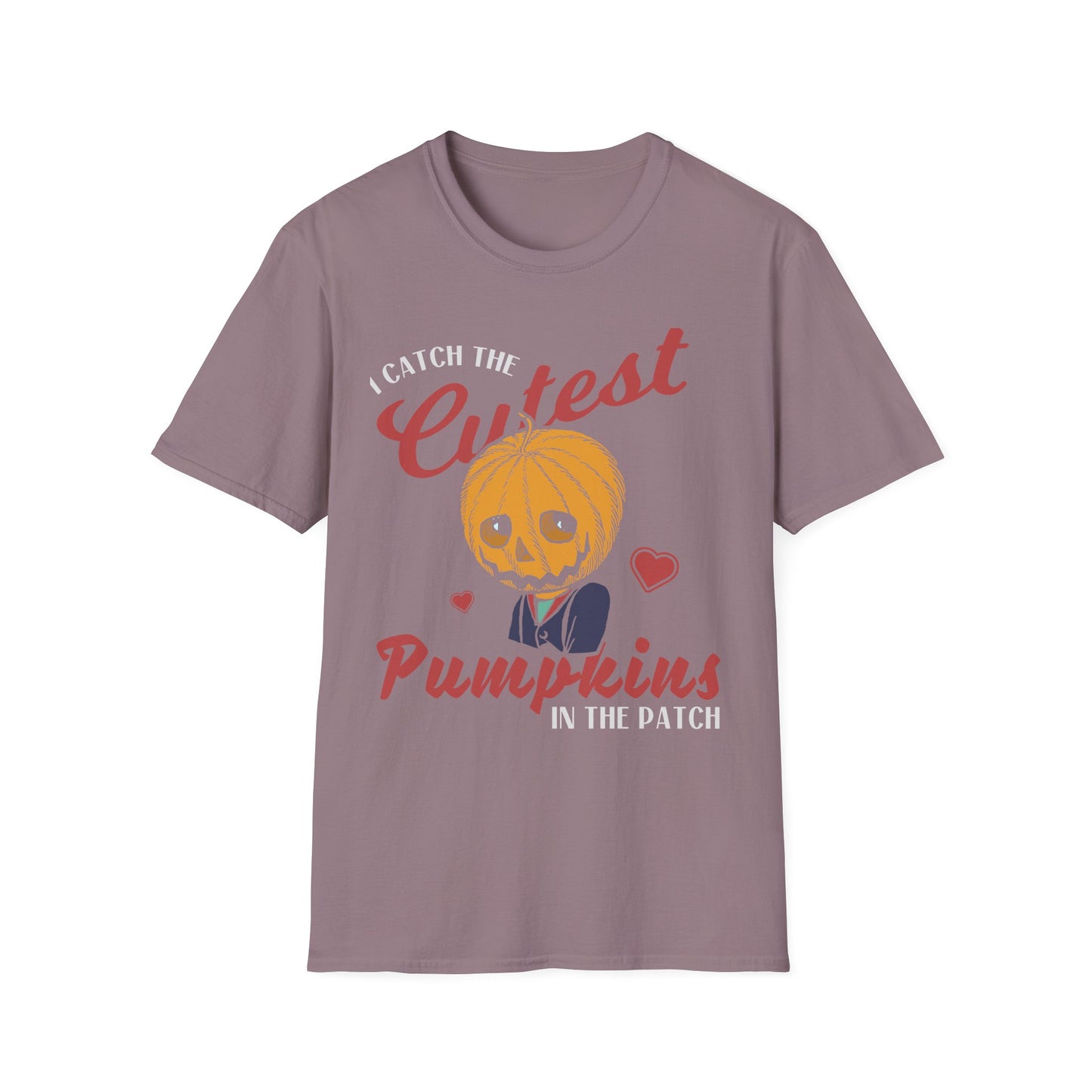 Cutest Pumpkins - Unisex Softstyle T-Shirt - Halloween