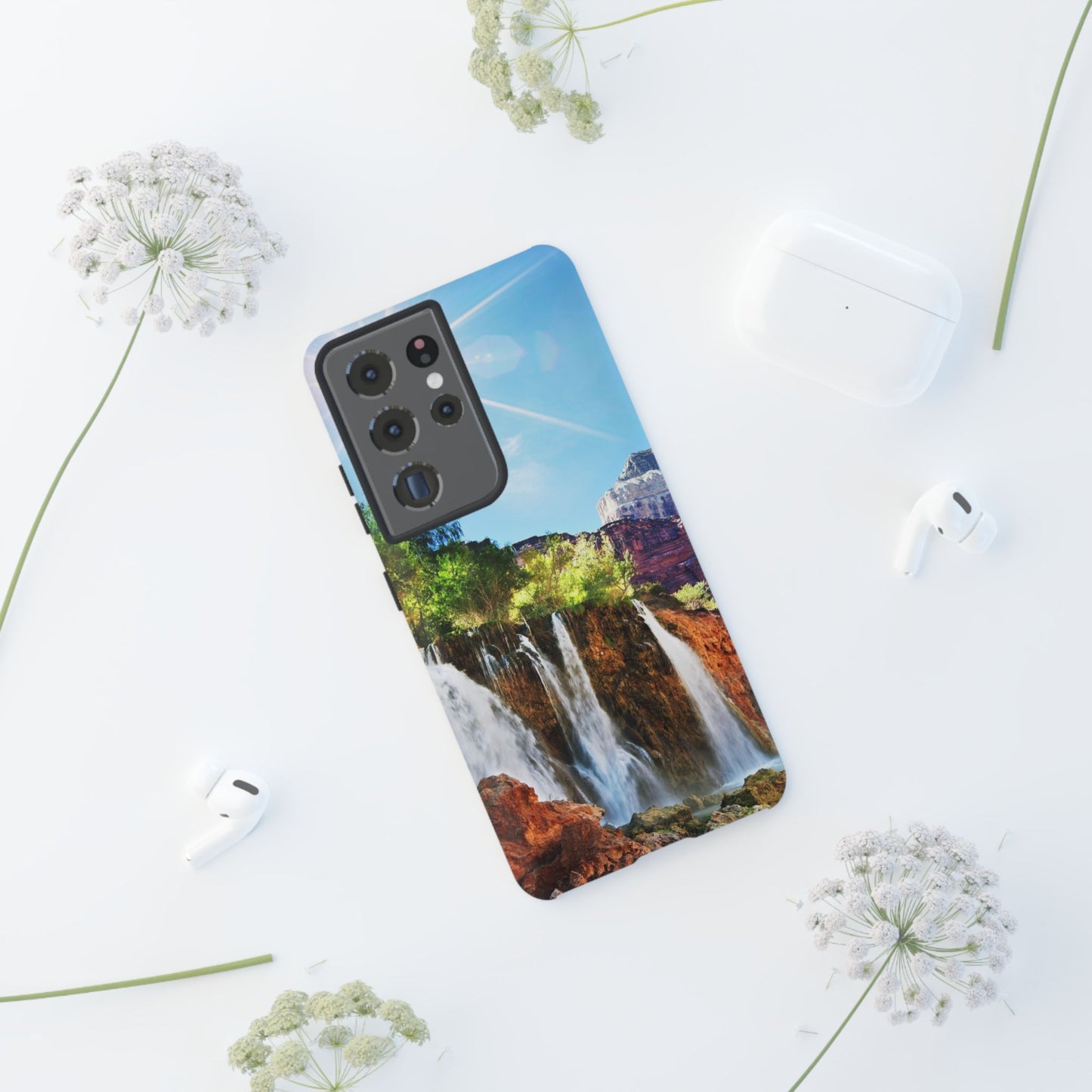 Waterfall - Tough Cases - Whimsical Phone Cases