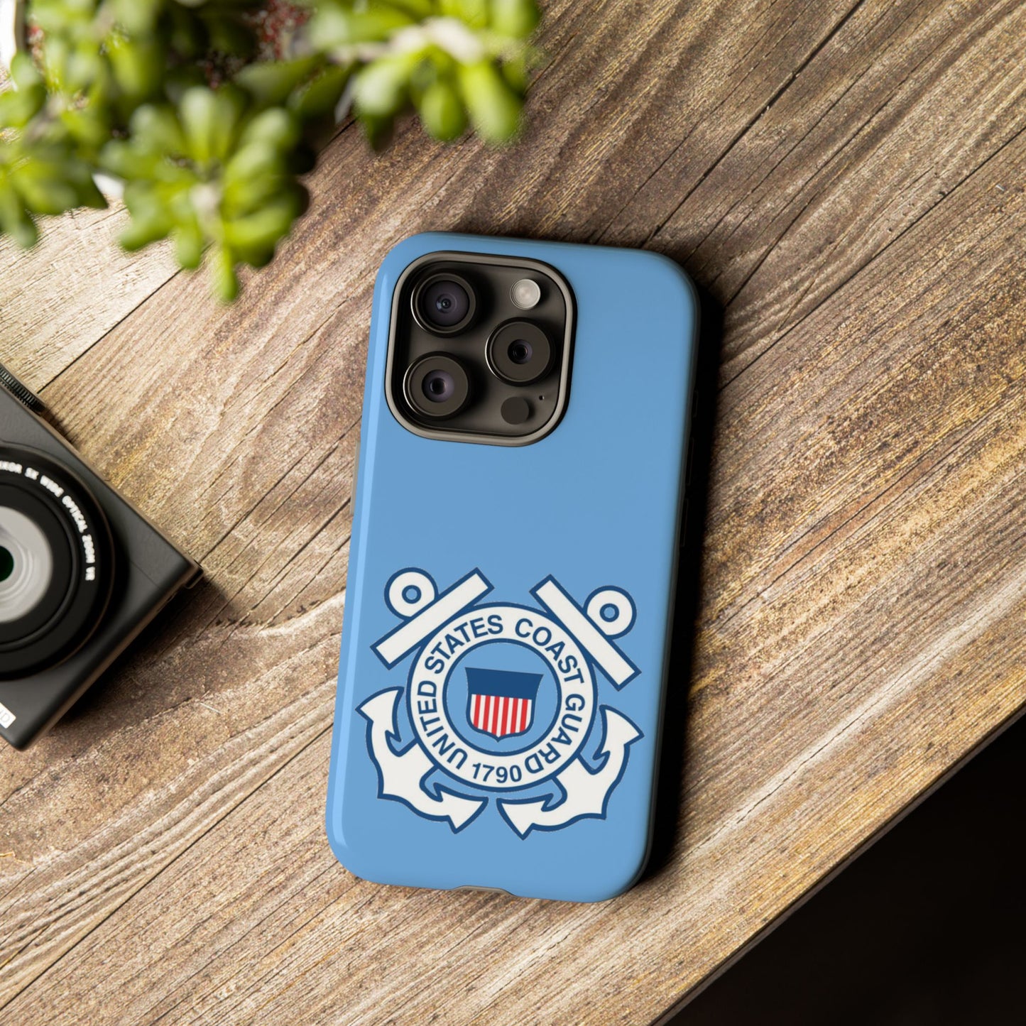 US Coast Guard - Tough Cases - Veteran - Military Phone Cases