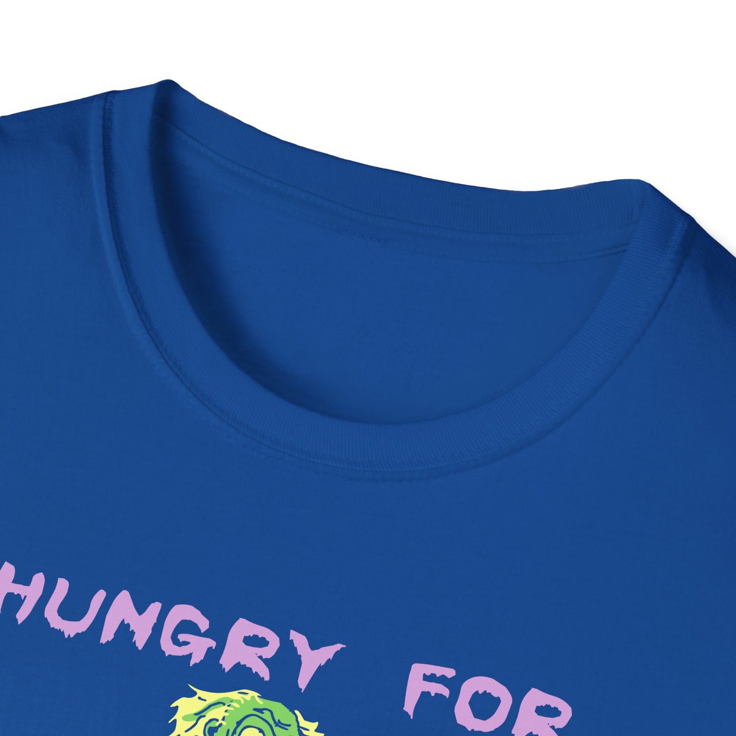 Hungry for your brains - Unisex Softstyle T-Shirt - Halloween