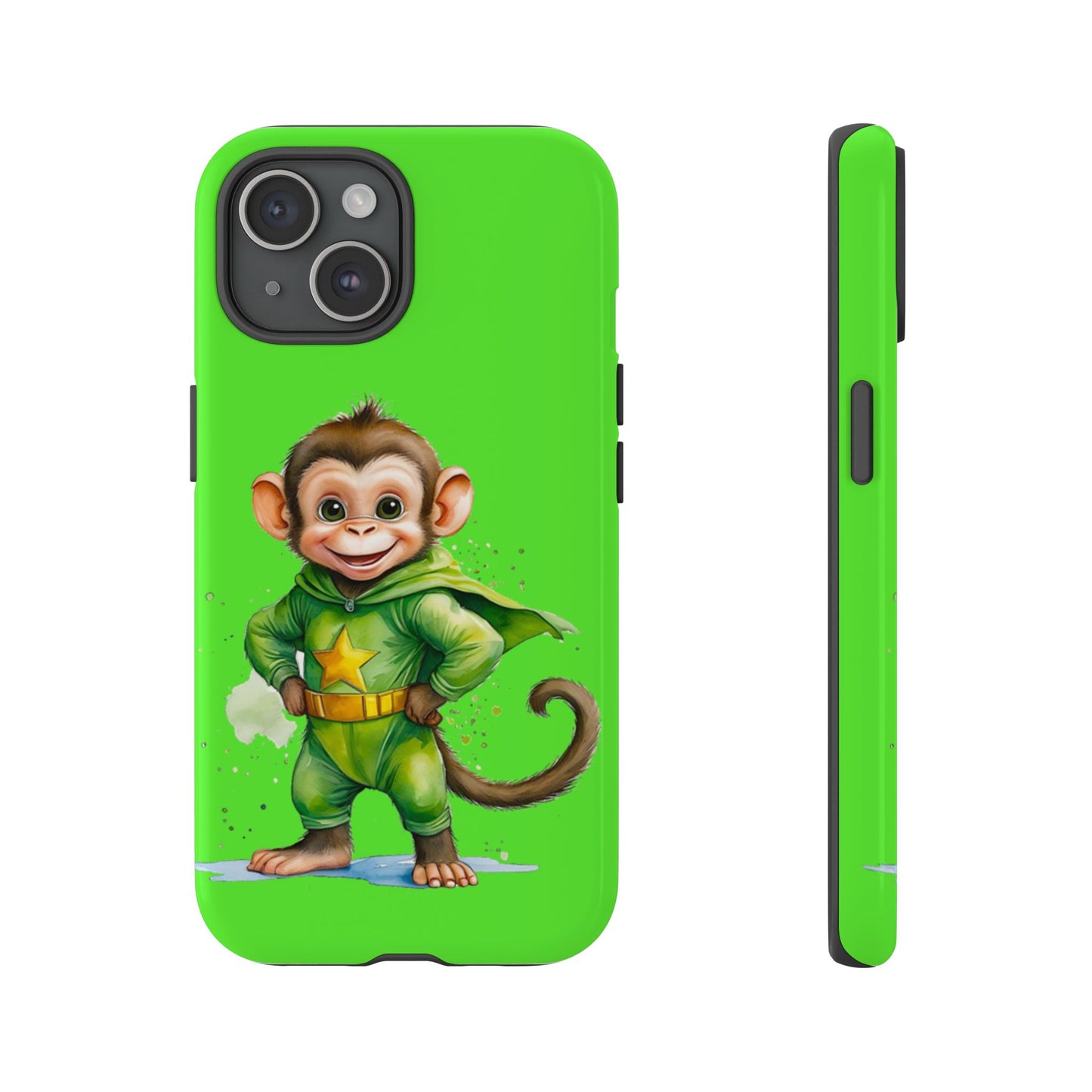 Super Chimp - Tough Whimsical Phone Cases