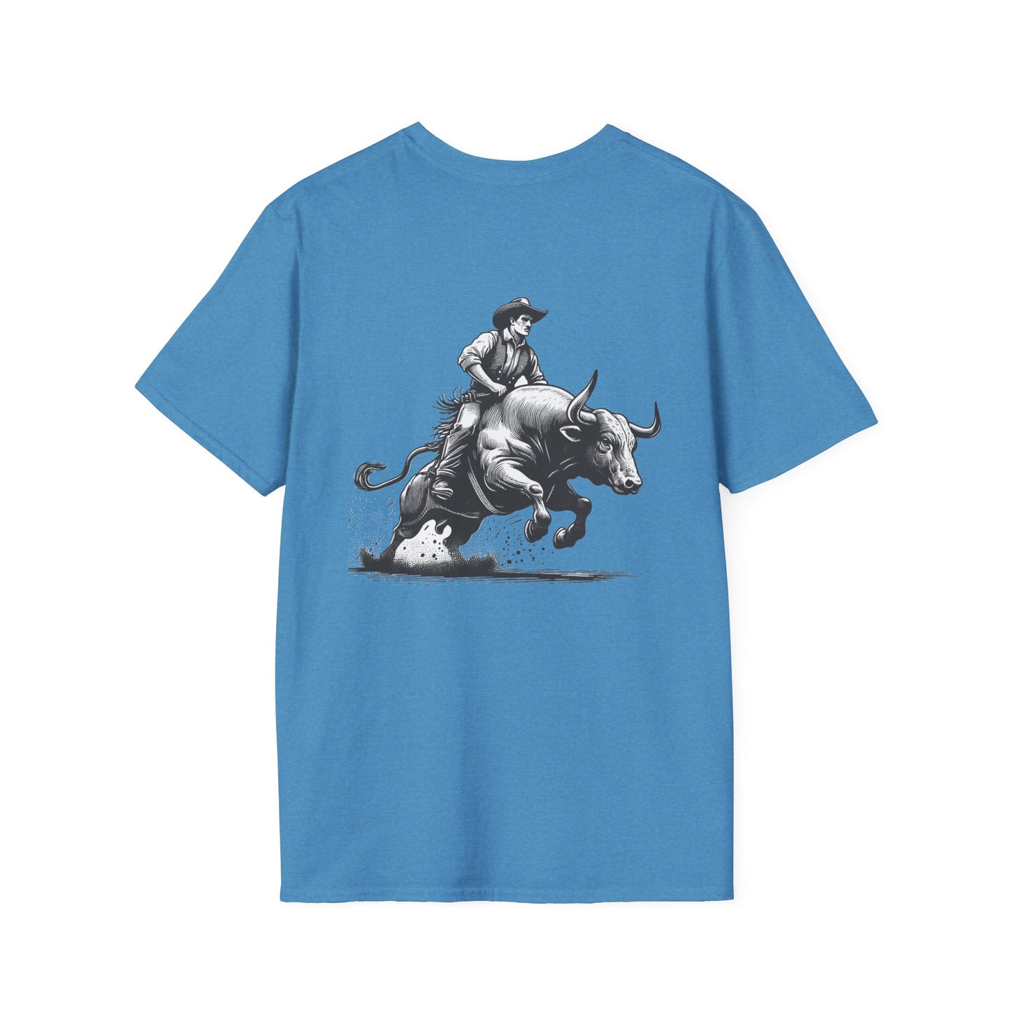 Bull Rider - Unisex Softstyle T-Shirt