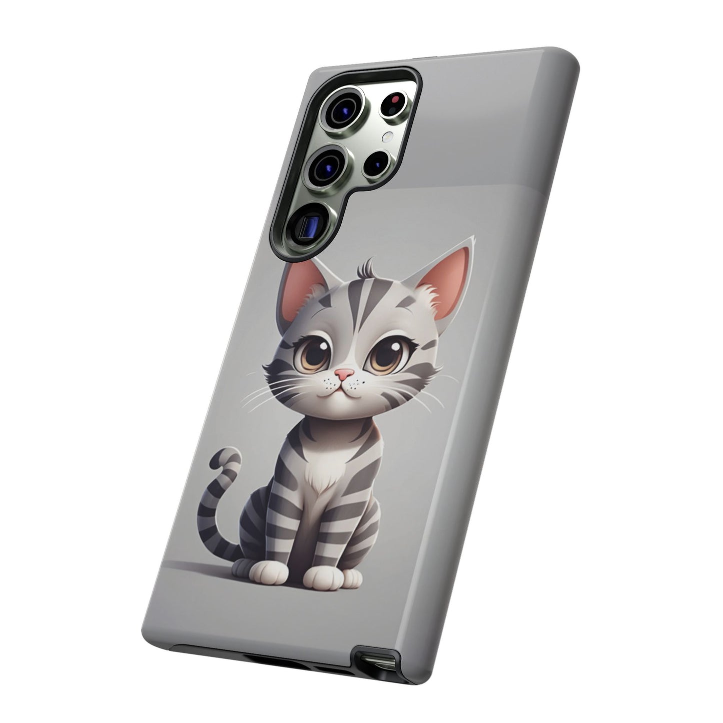 Kitty Kitty - Tough Whimsical Phone Cases