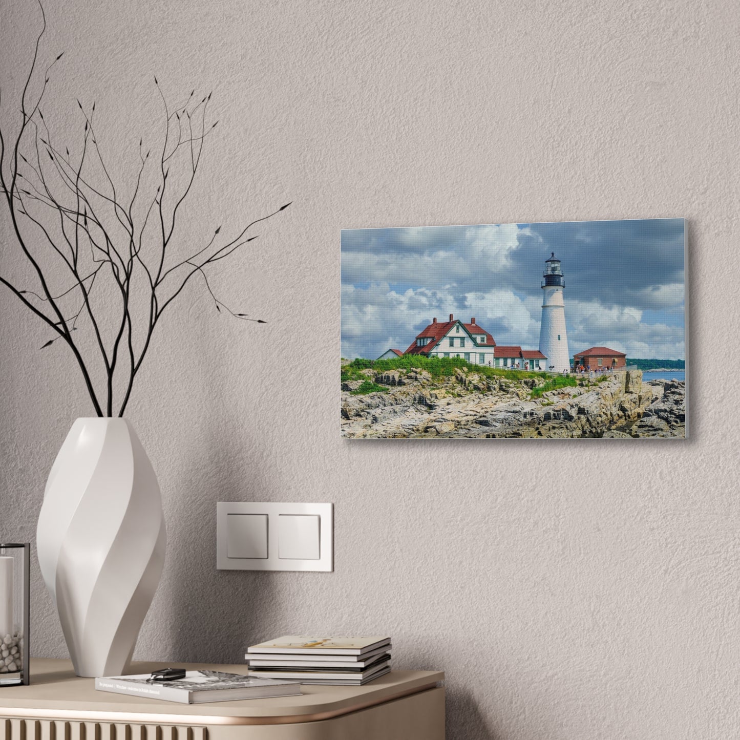 Portland Head - Canvas Stretched, 0.75"