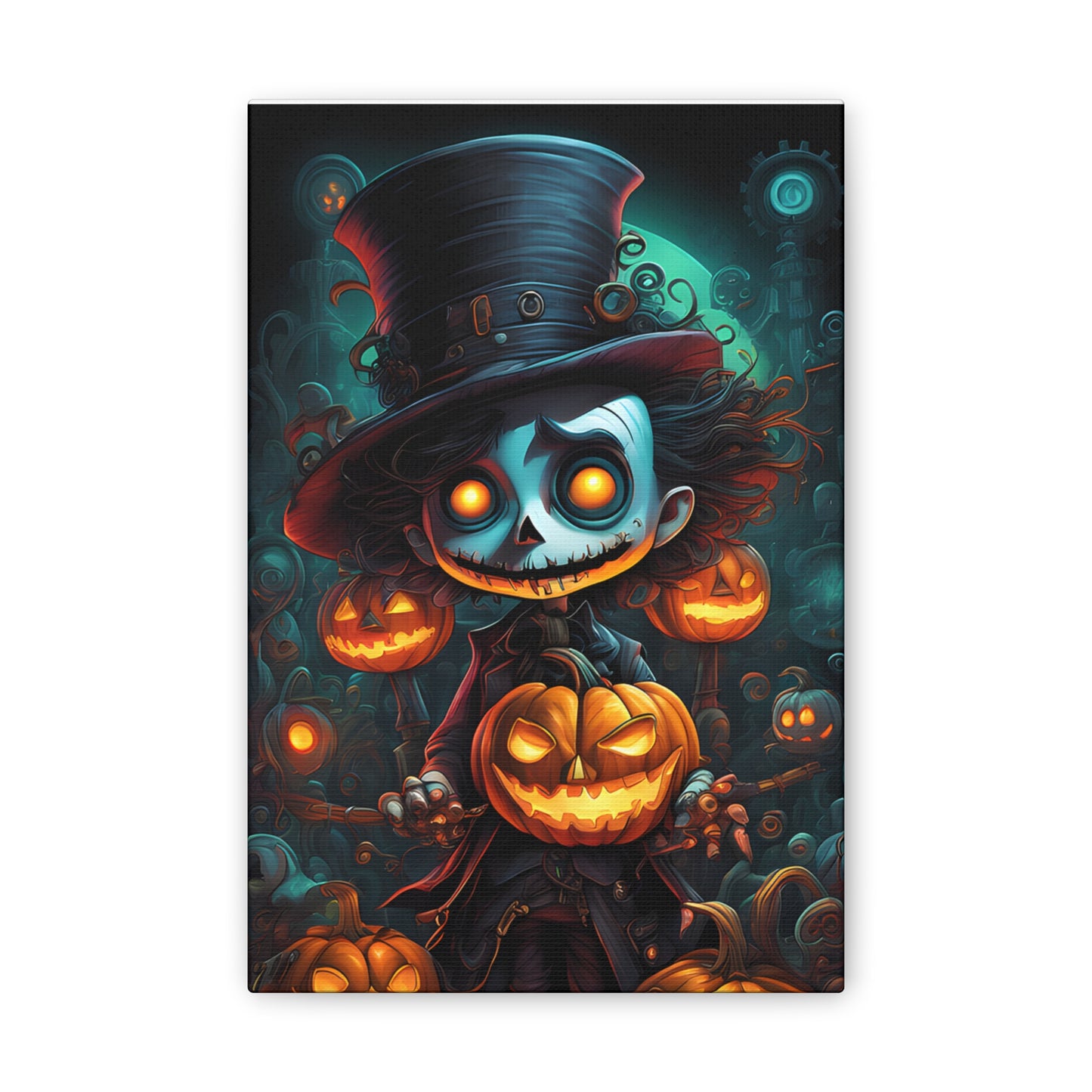 Goul - Canvas Stretched, 0.75"- Halloween