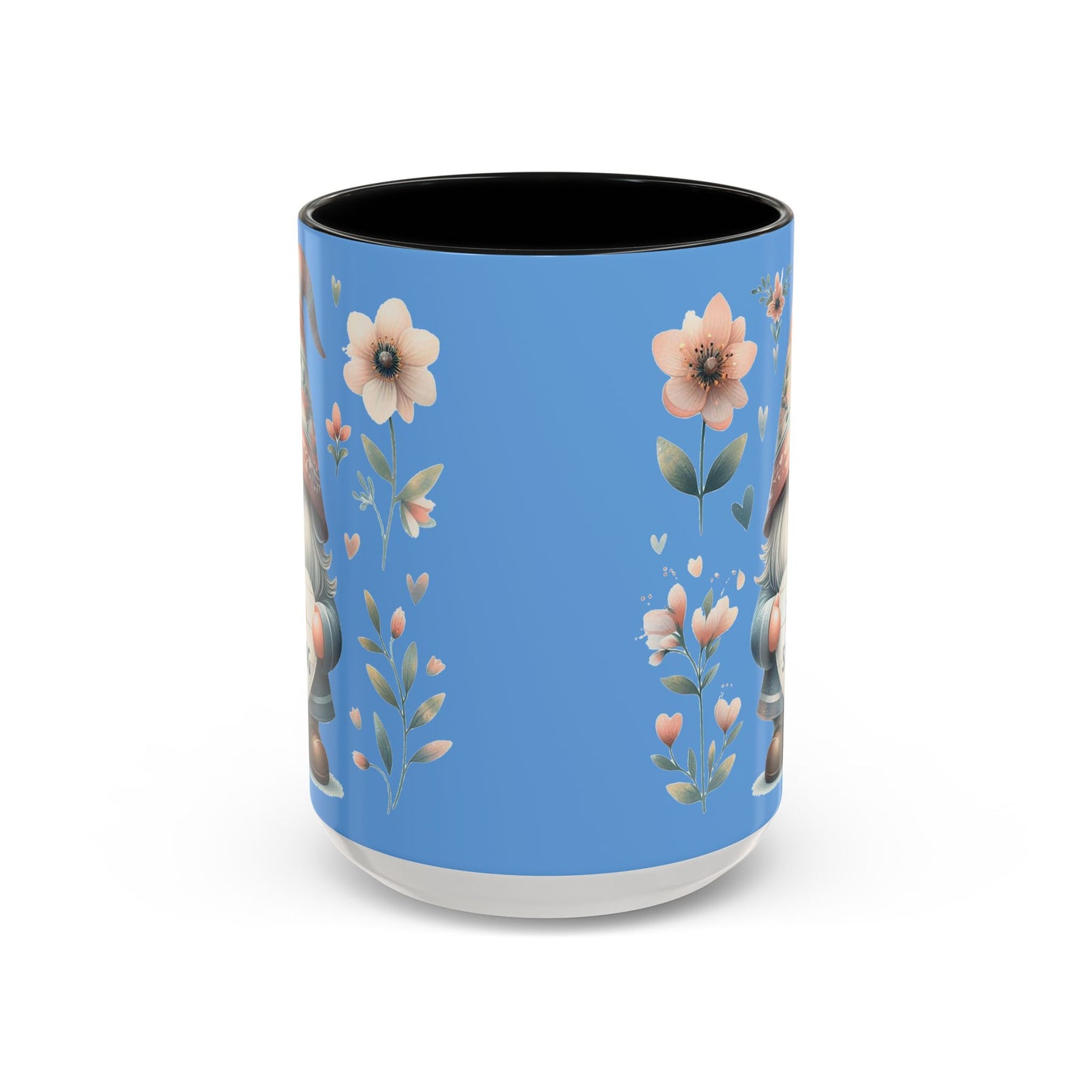 I Love Spring - Accent Coffee Mug (11, 15oz)