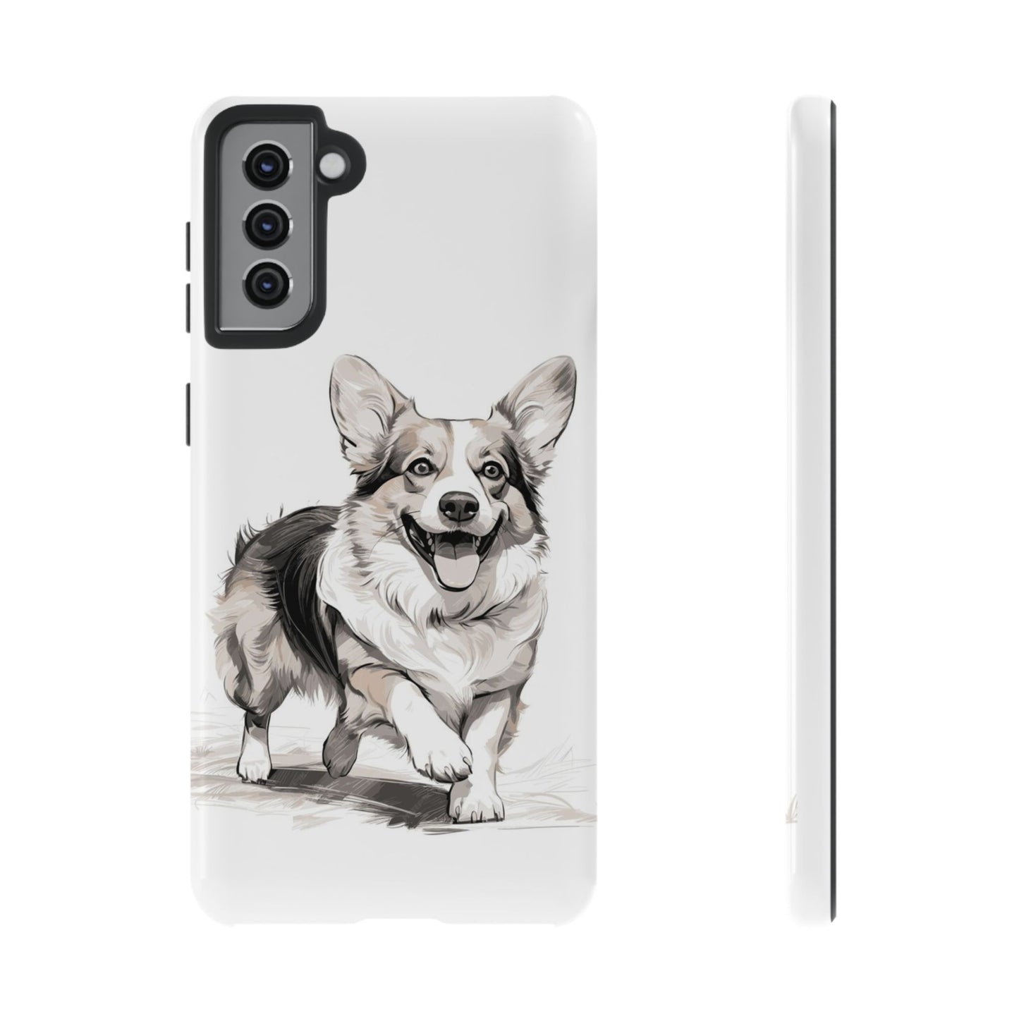 Corgi - Tough Cases -Whimsical Phone Cases