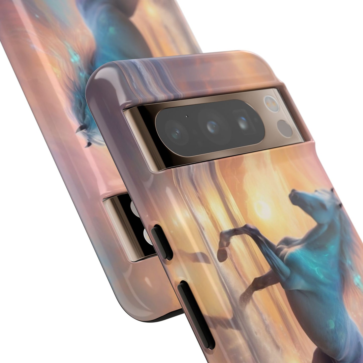 Horse -Tough Whimsical Phone Cases
