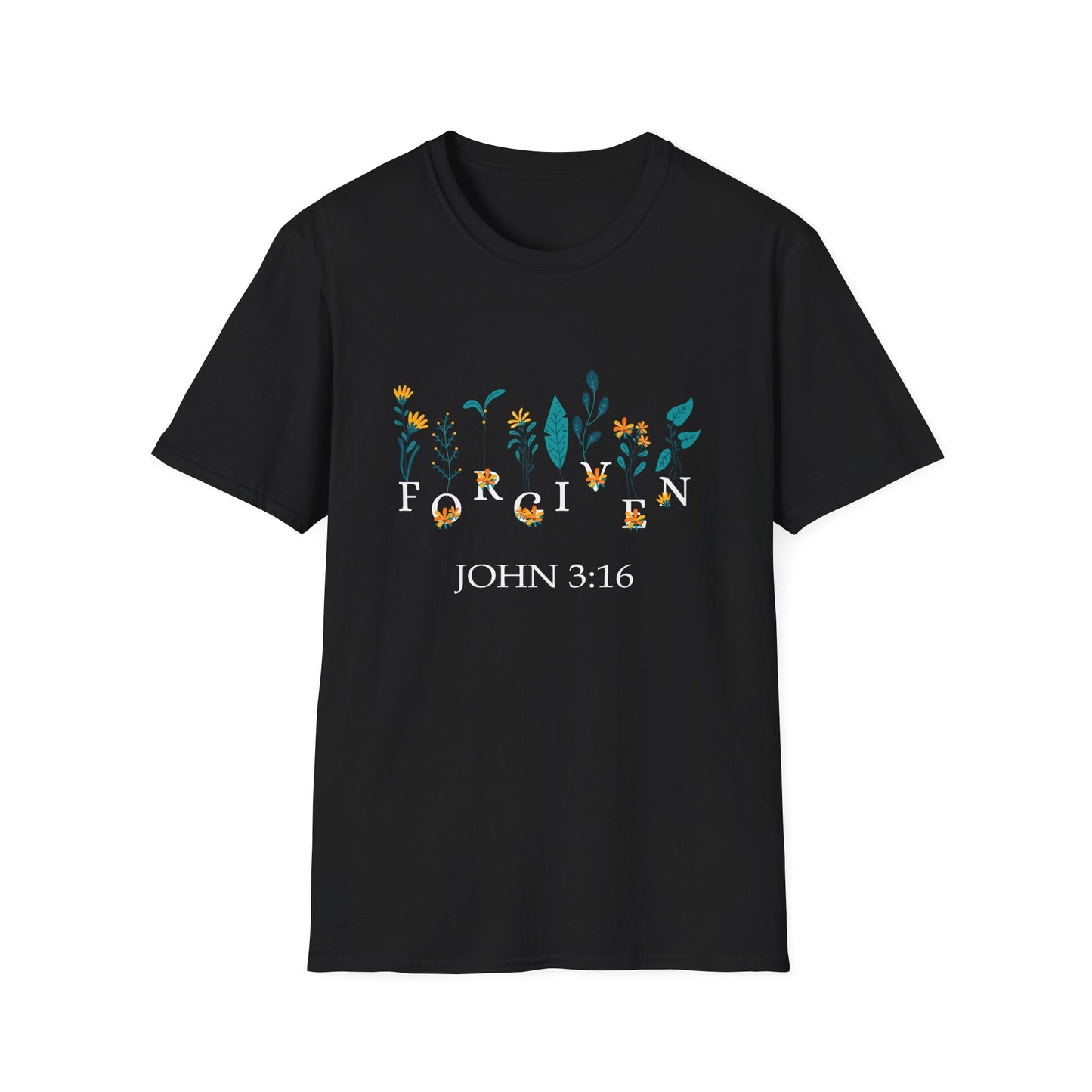 Forgiven - Unisex Softstyle T-Shirt