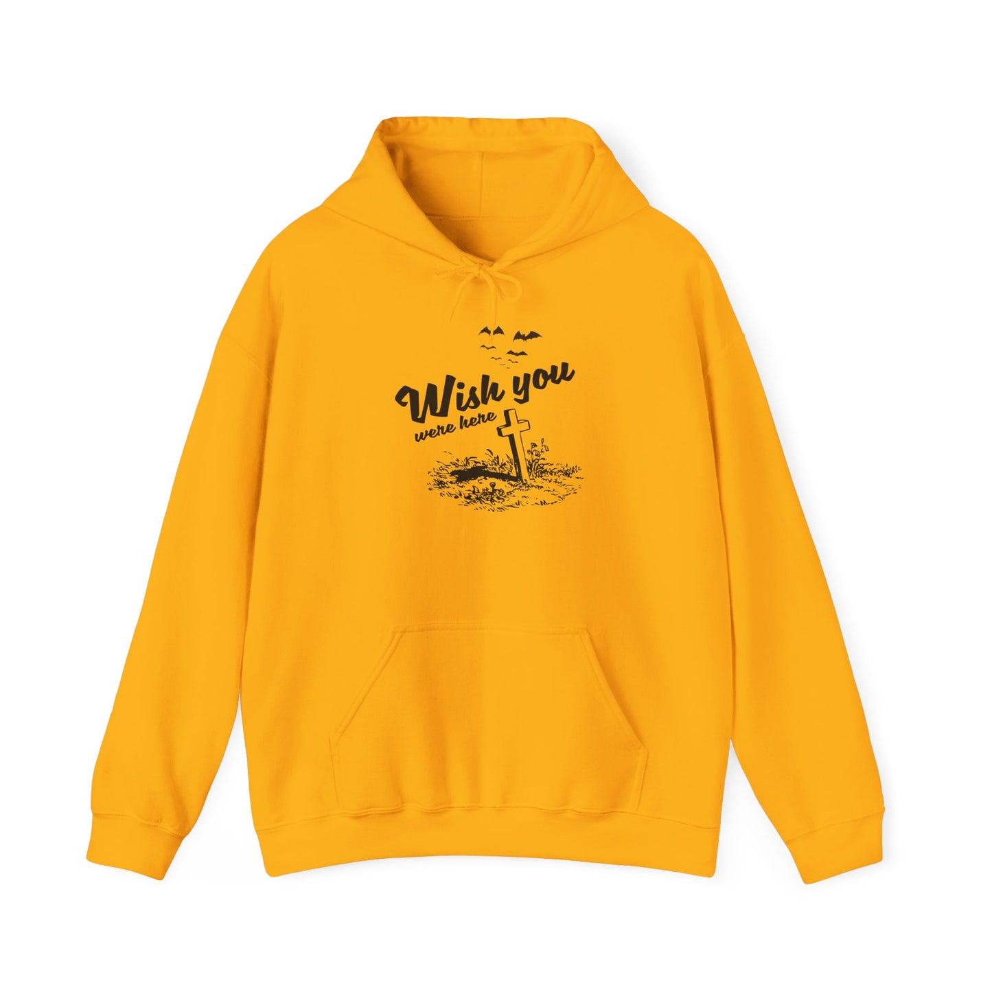 Wish you were here - Unisex Heavy Blend™ Hooded Sweatshirt - Halloween