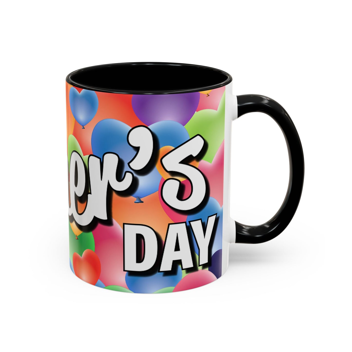 Happy Father's Day - Accent Coffee Mug (11, 15oz) - Father's Day