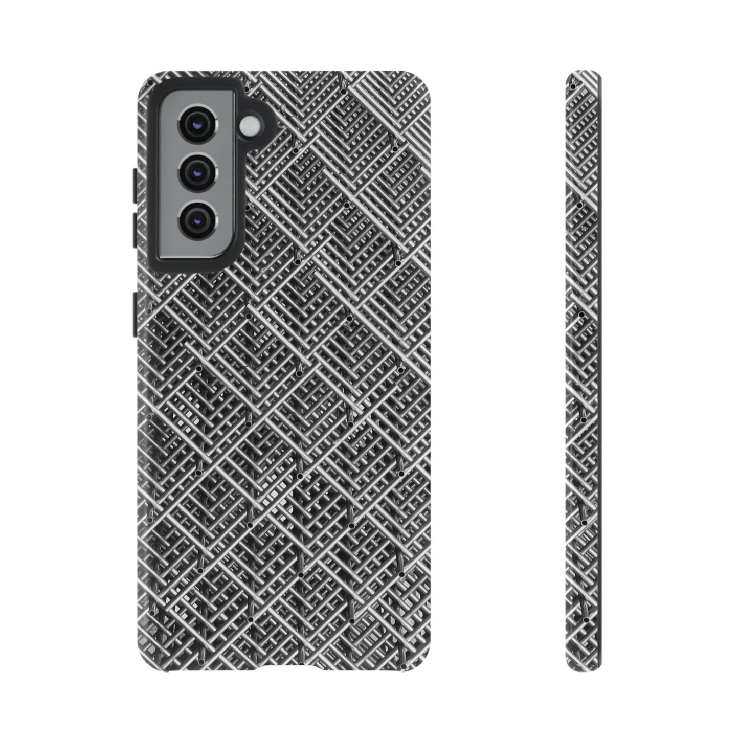 Wire Mesh - Tough Cases - Whimsical Phone Cases