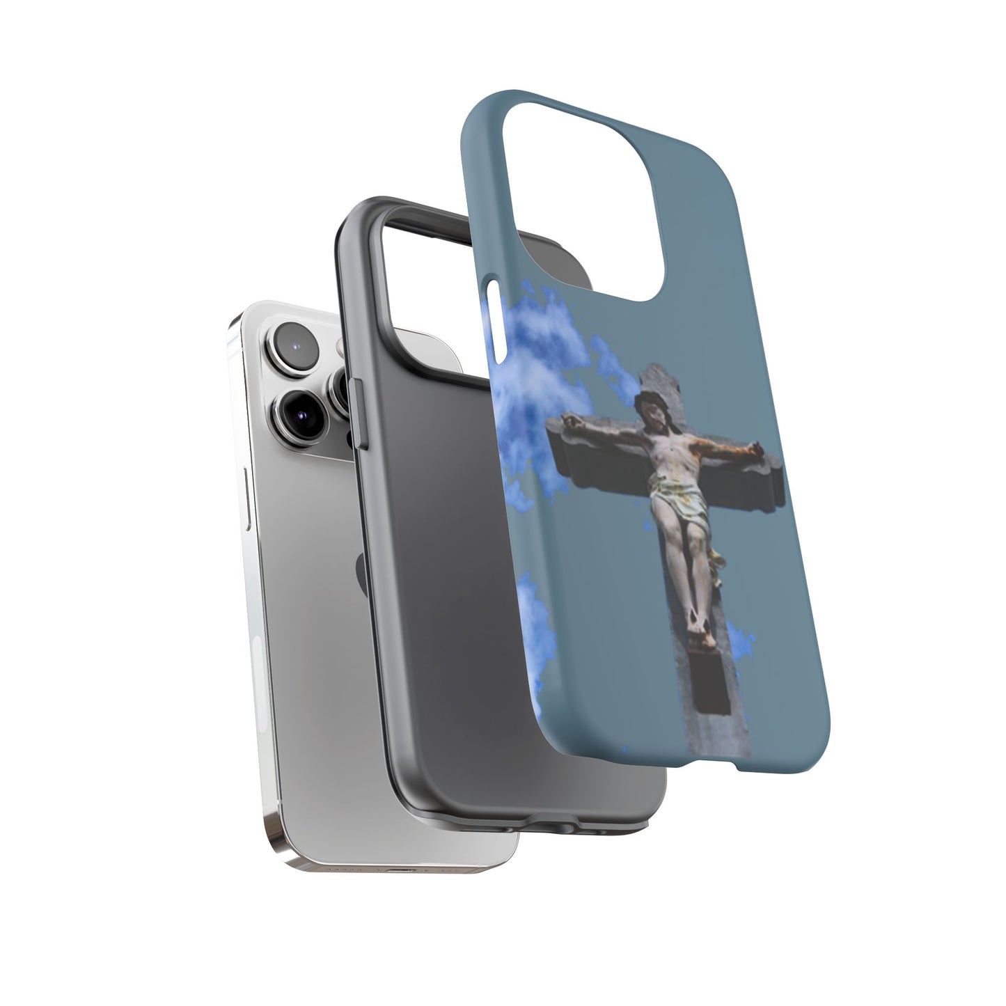 Jesus on the Cross - Religious Phone Cases