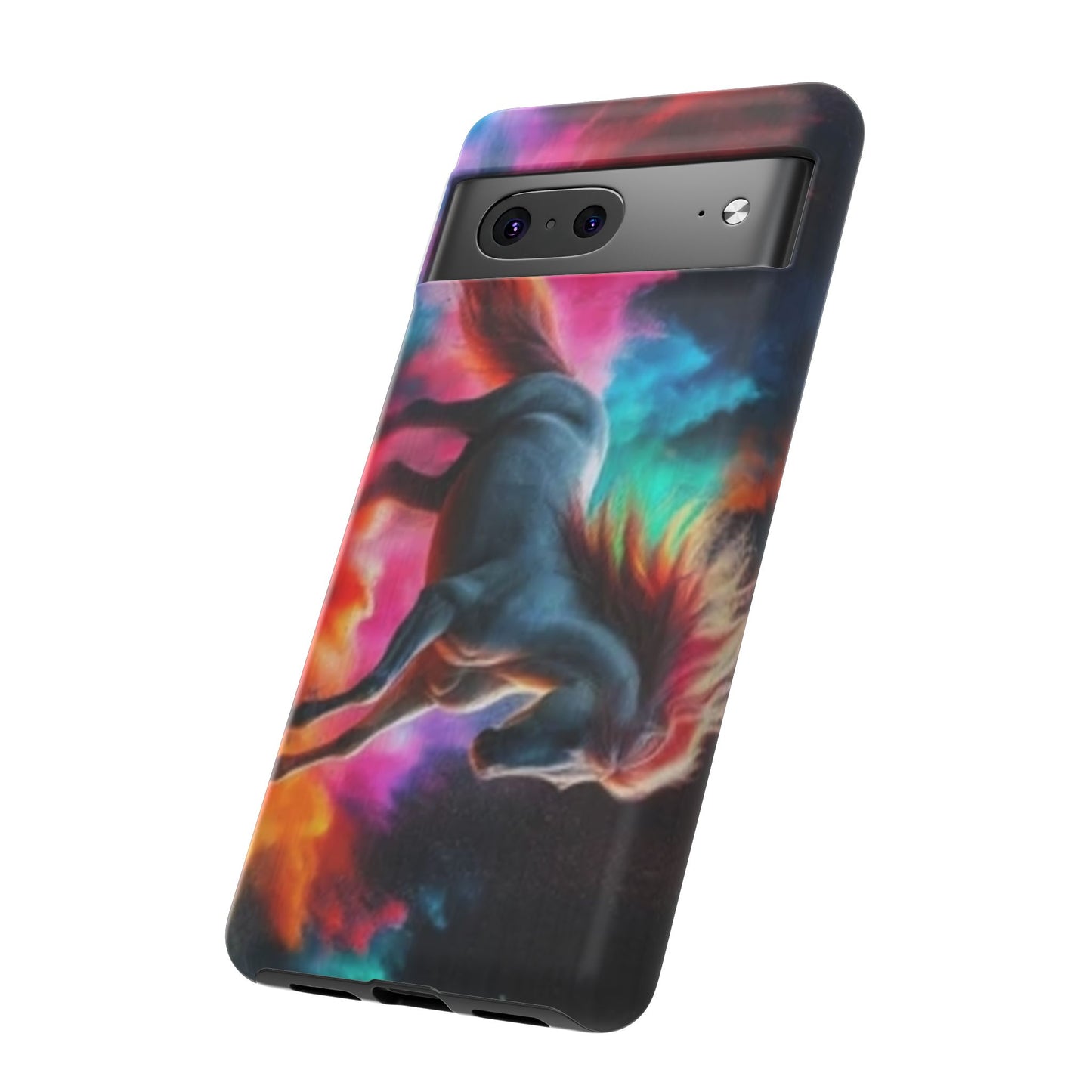 Colorful Horse - Tough Whimsical Phone Cases