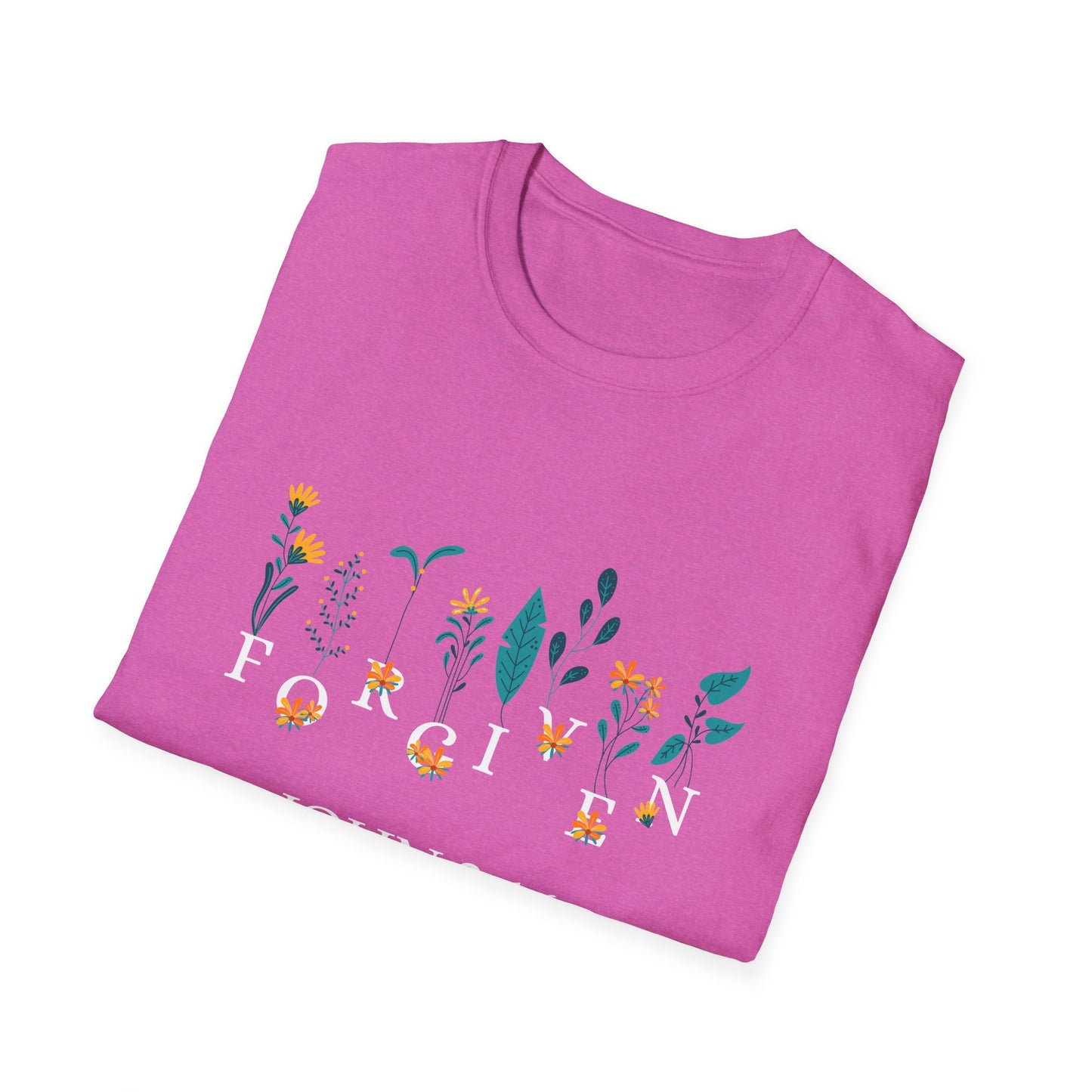 Forgiven - Unisex Softstyle T-Shirt