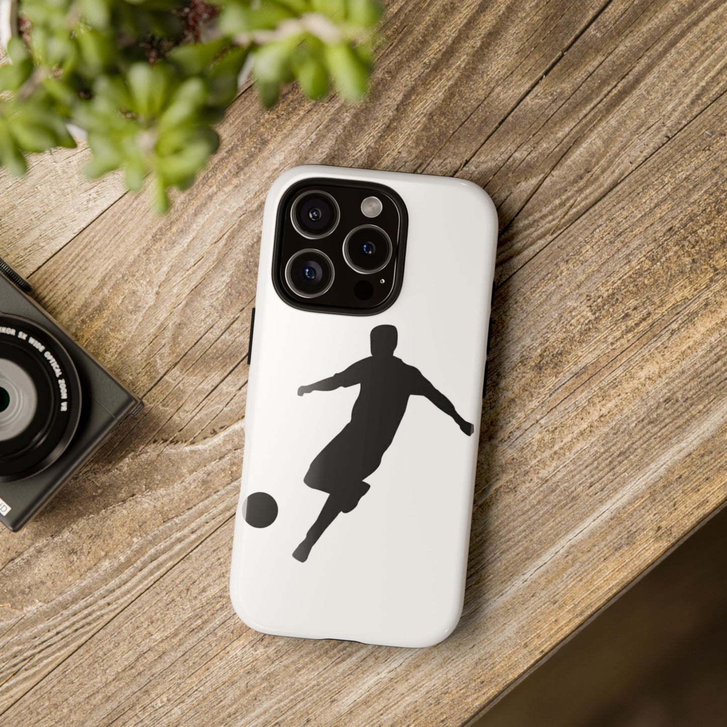 Foot Baller - Whimsical Phone Cases