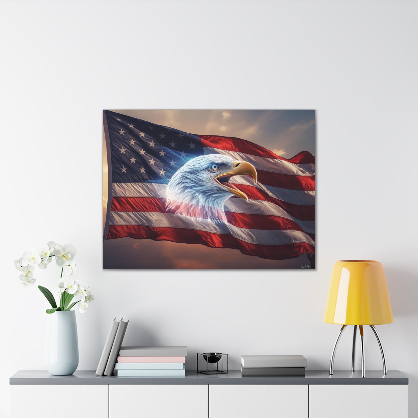 America - Canvas Stretched, 0.75" - 2026 Wall Art - Americana
