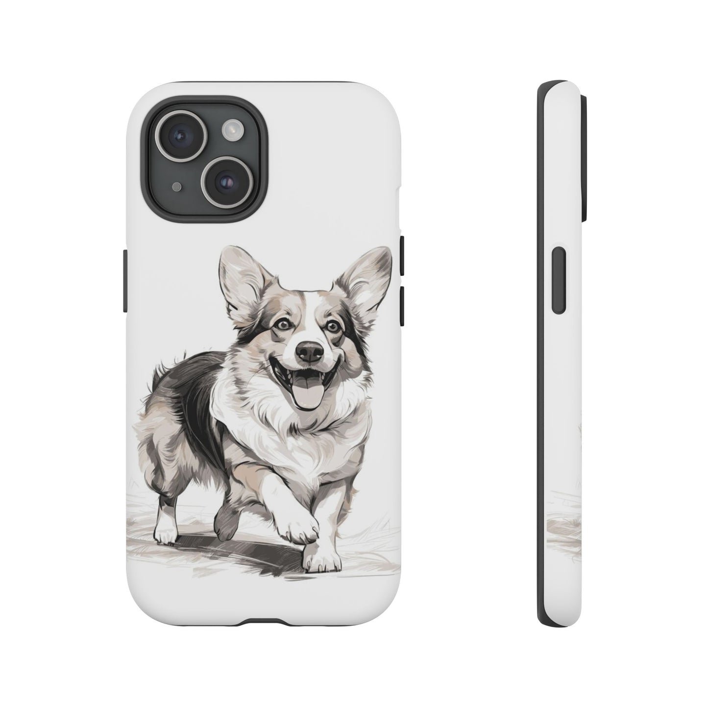 Corgi - Tough Cases -Whimsical Phone Cases