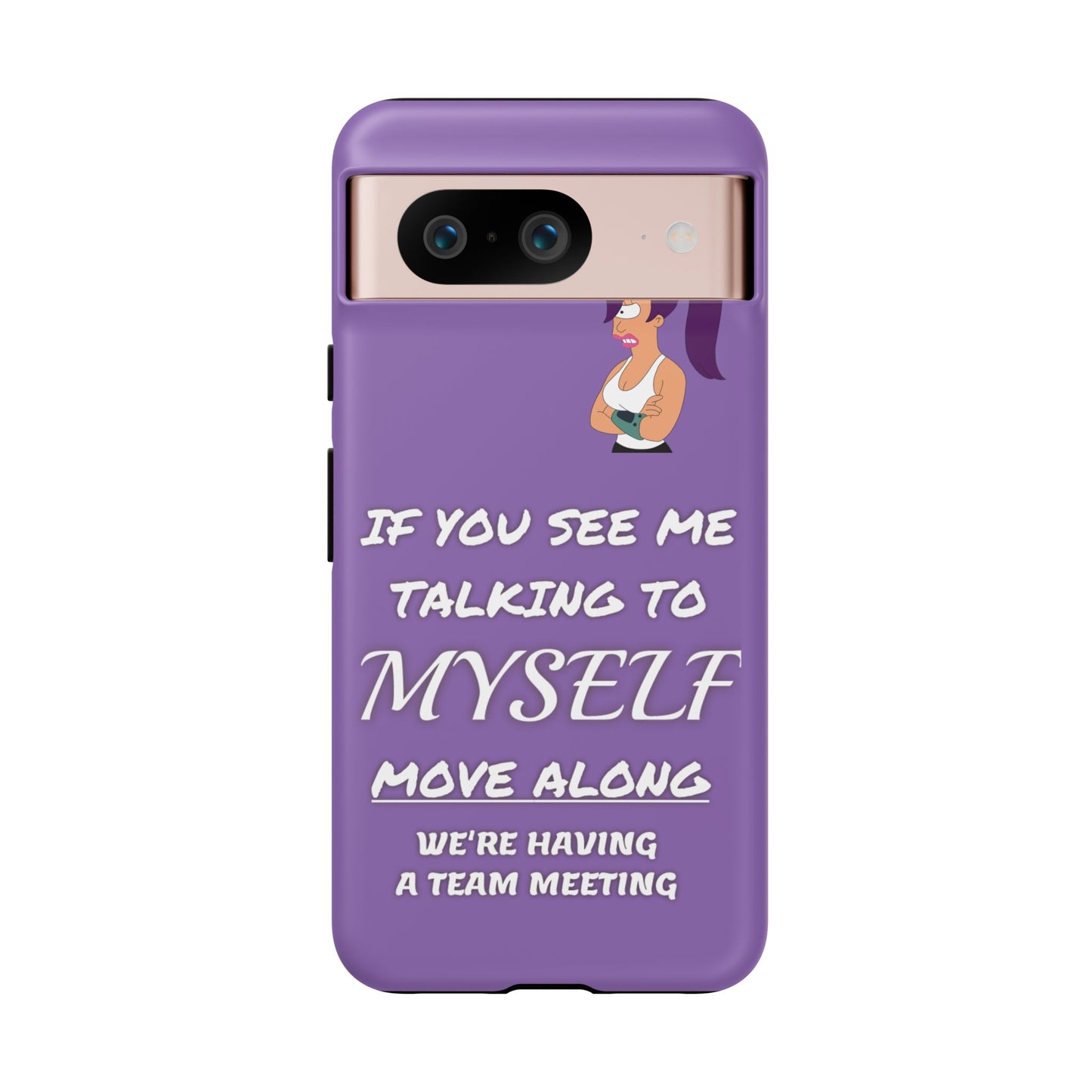 If you See Me - Tough Cases - Whimsical Phone Cases