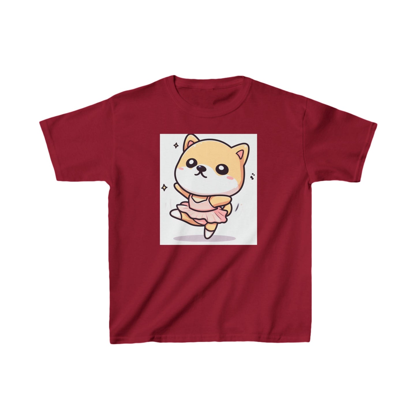 Kids - Dancing Kitty -  Heavy Cotton™ T-Shirt