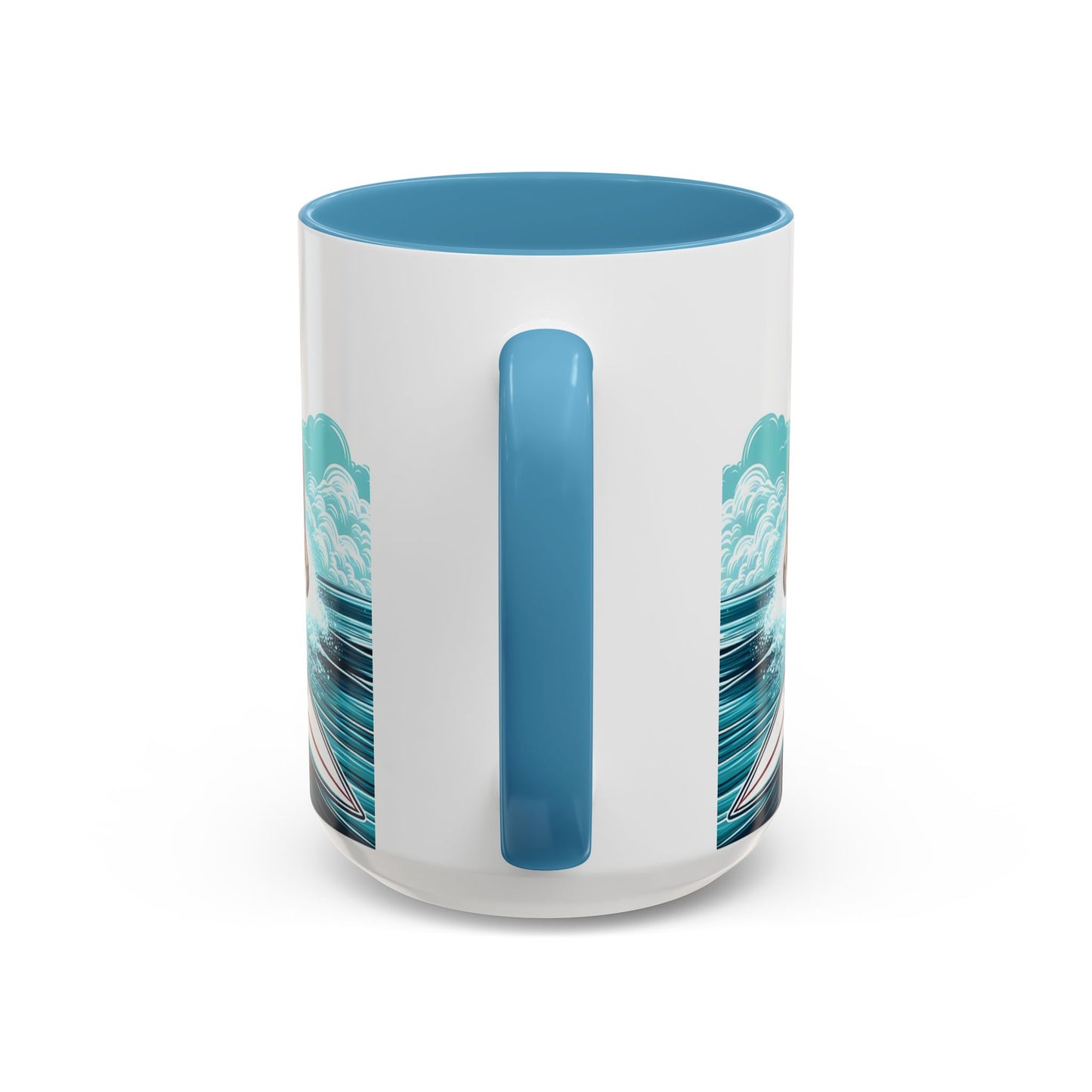 Surfer - Accent Coffee Mug (11, 15oz)