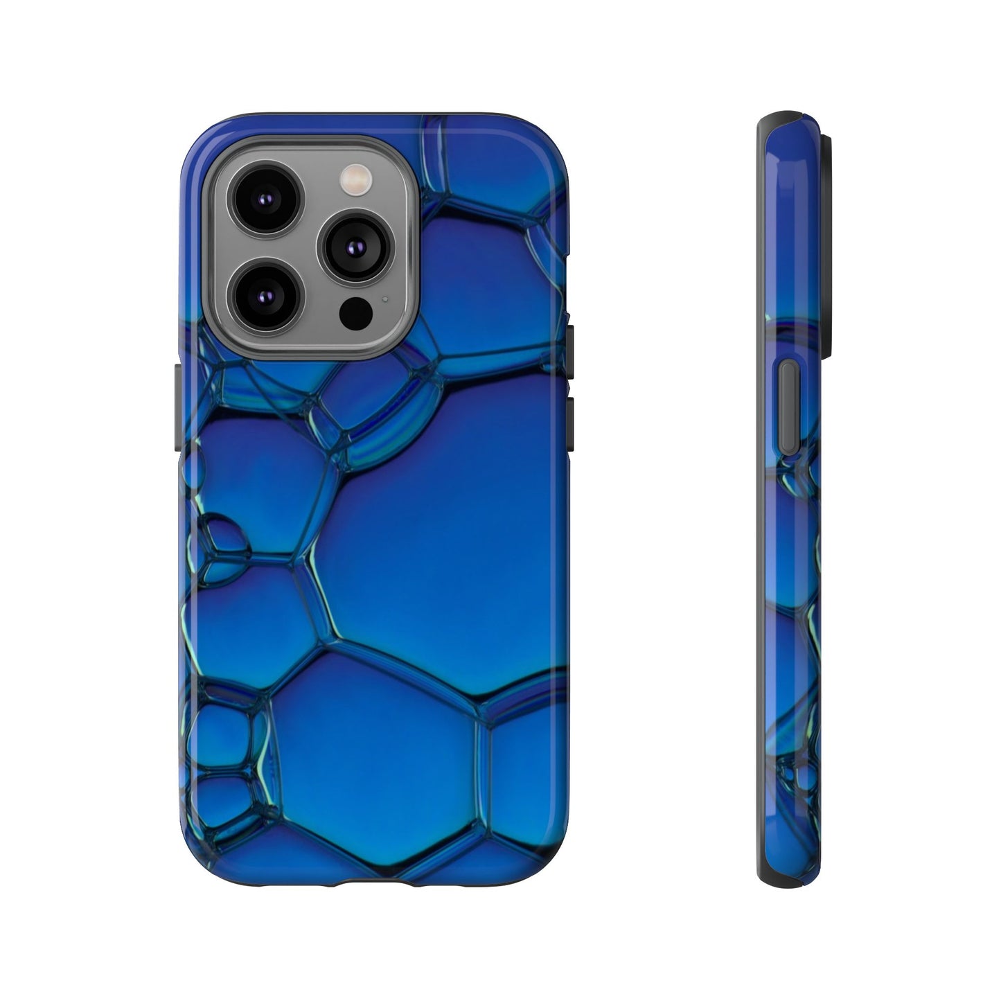 Blue Bubbles - Tough Cases - Whimsical Phone Cases