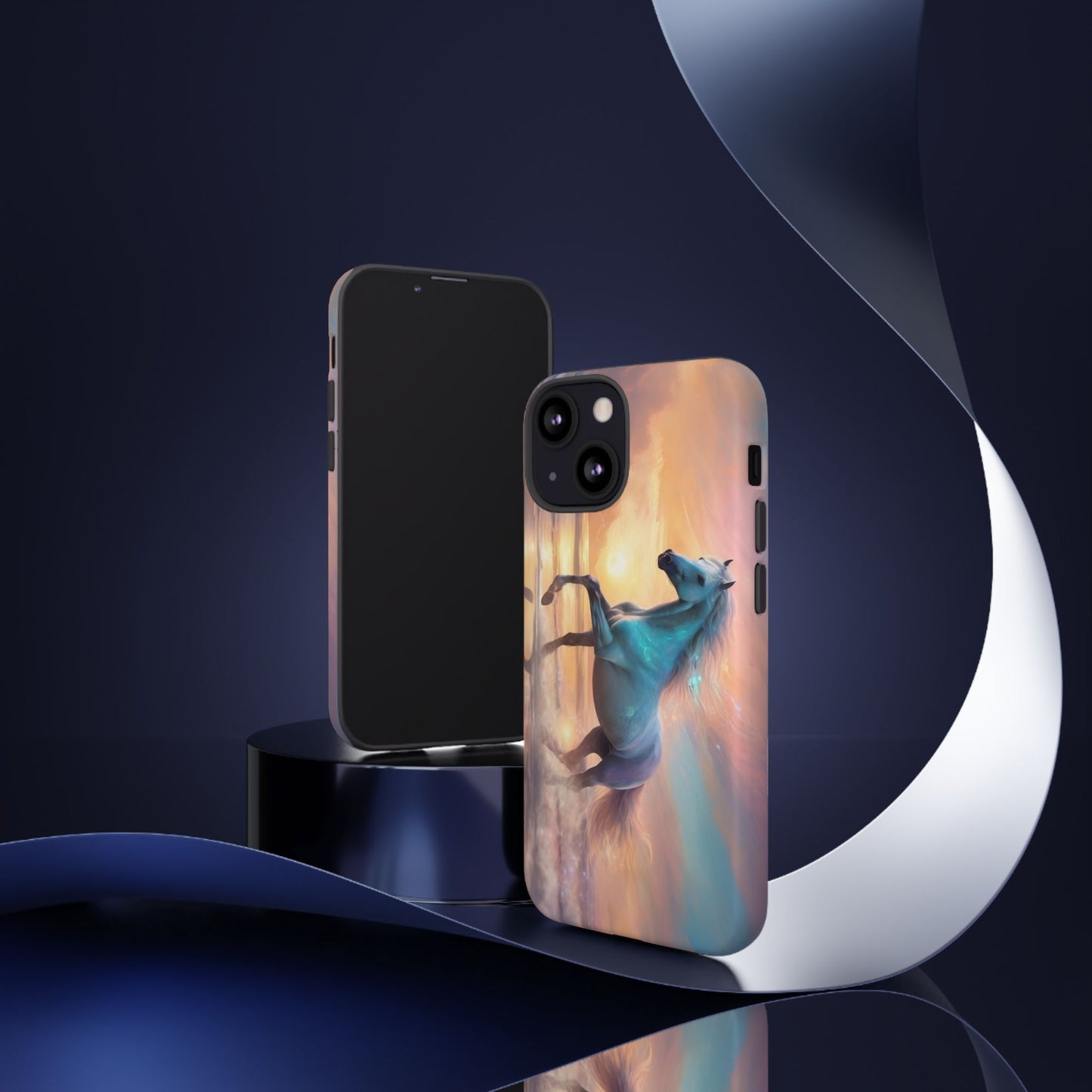 Horse -Tough Whimsical Phone Cases