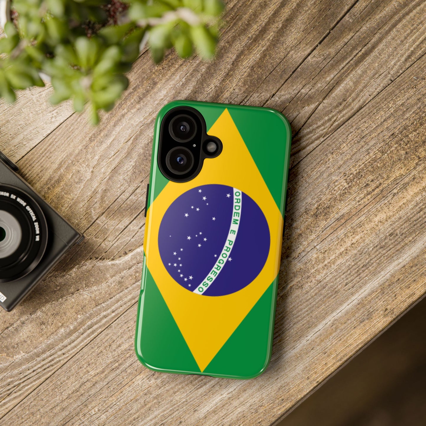 Flag of Brazil - Flag Phone Cases