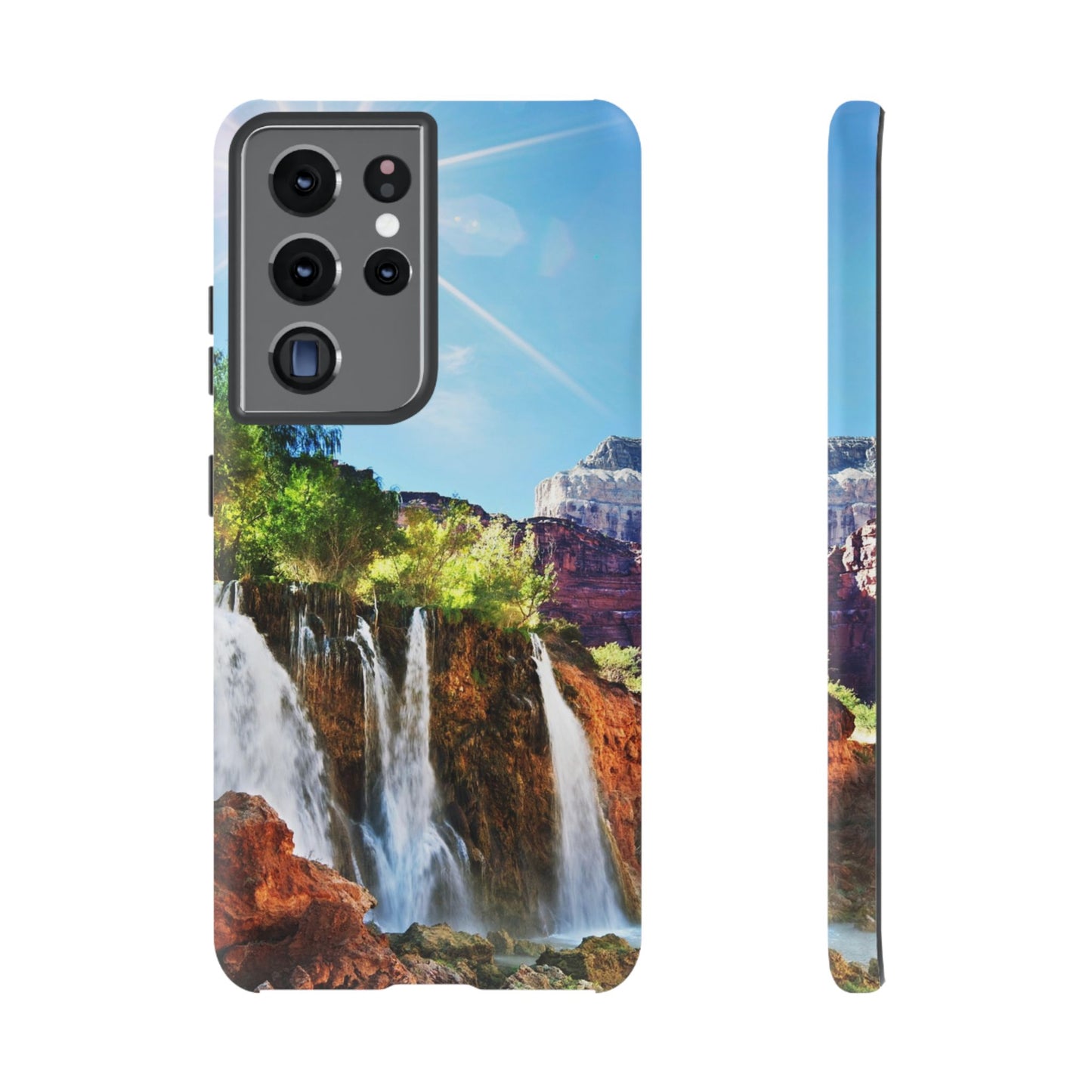 Waterfall - Tough Cases - Whimsical Phone Cases