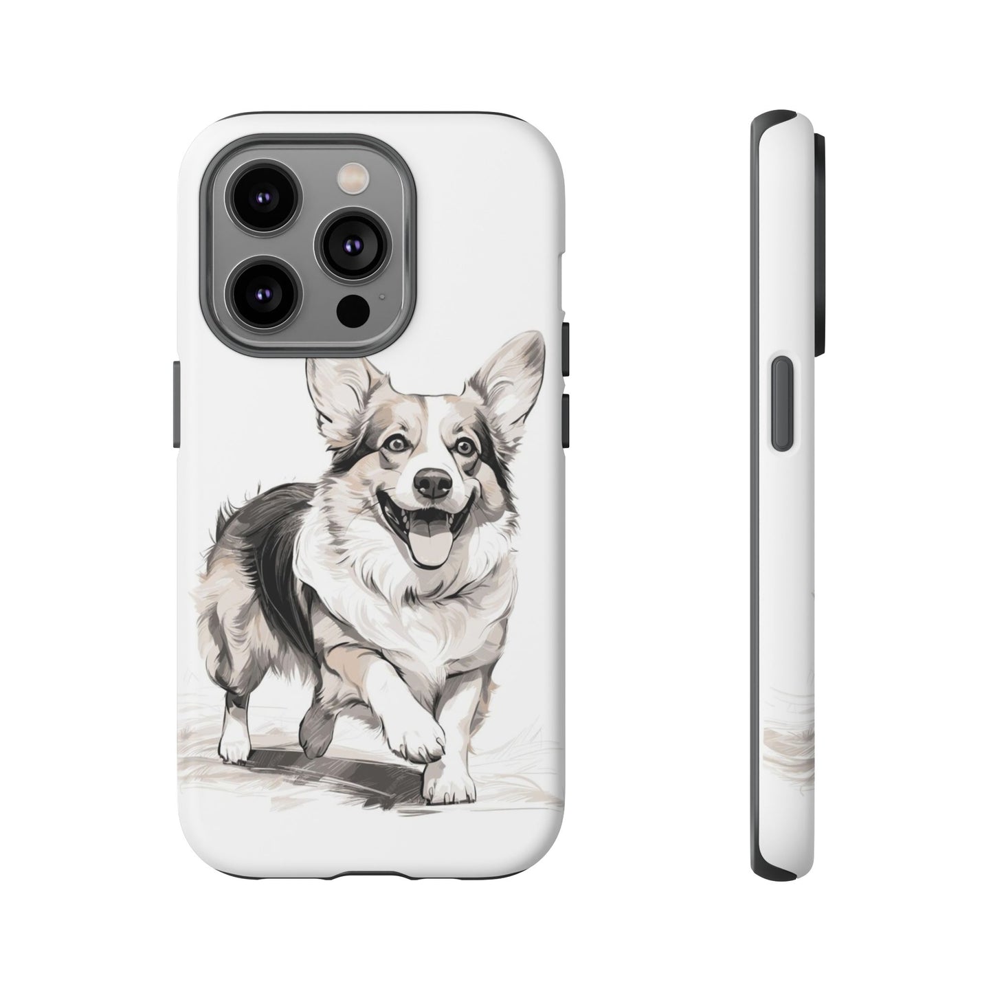 Corgi - Tough Cases -Whimsical Phone Cases