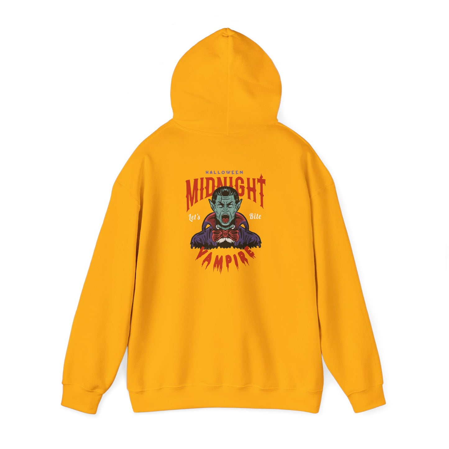 Midnight - Unisex Heavy Blend™ Hooded Sweatshirt - Halloween