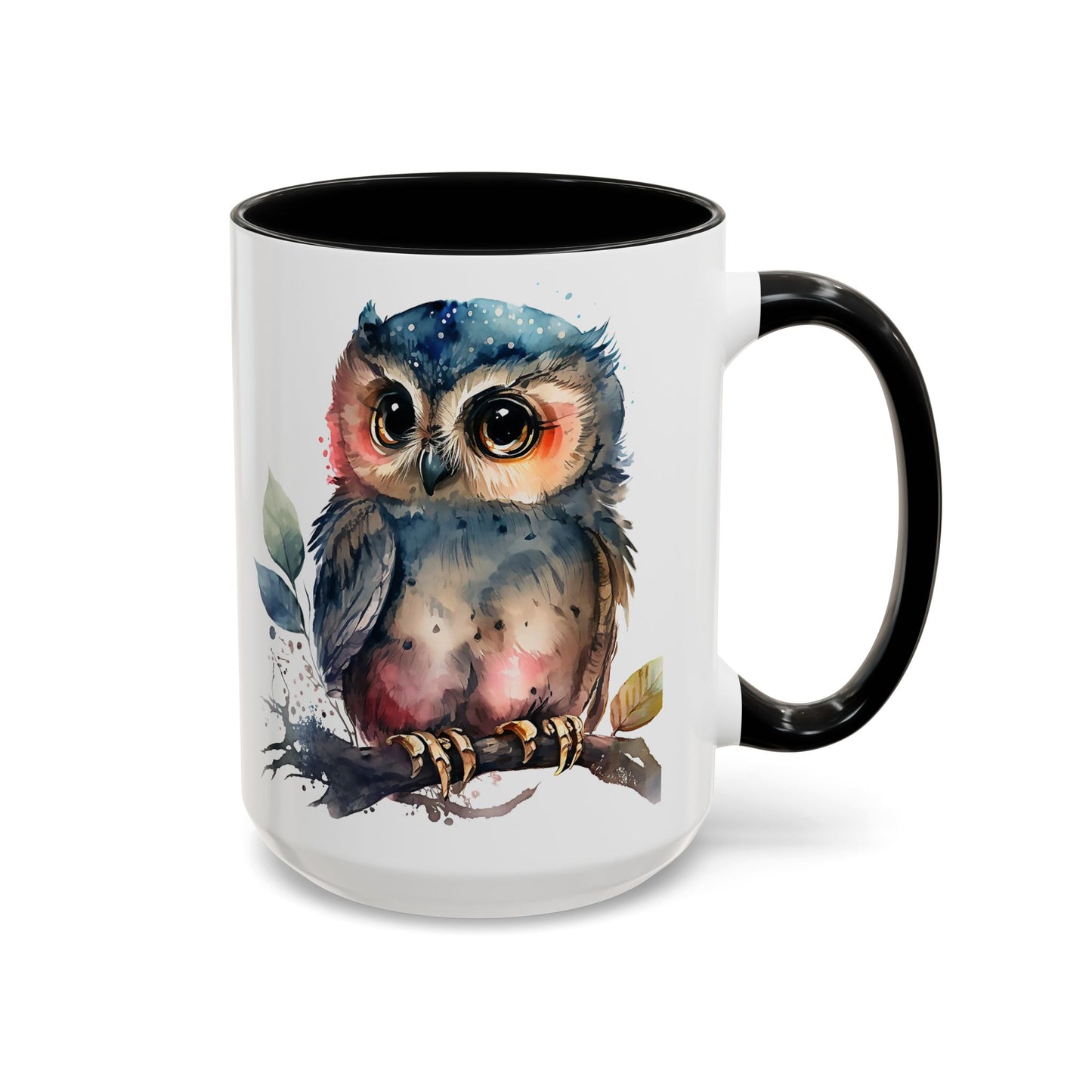 Owl - Accent Coffee Mug (11, 15oz)