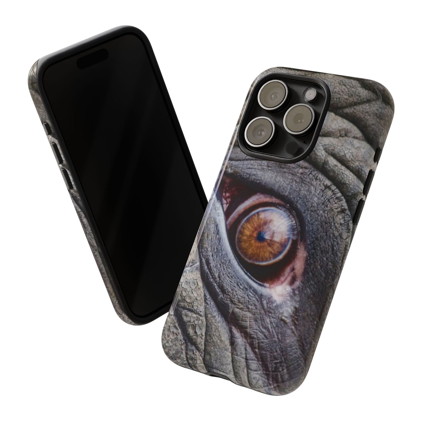 Elephant Eye - Whimsical Phone Cases