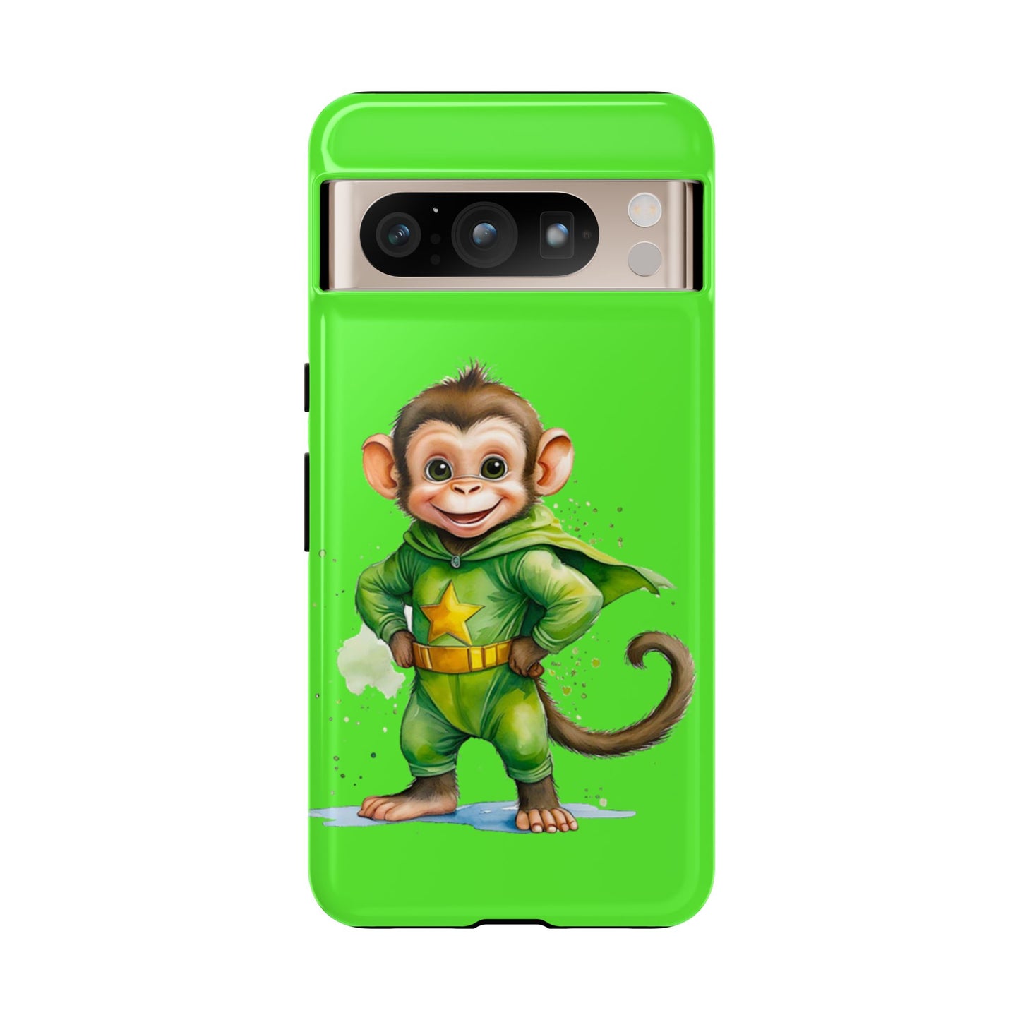 Super Chimp - Tough Whimsical Phone Cases