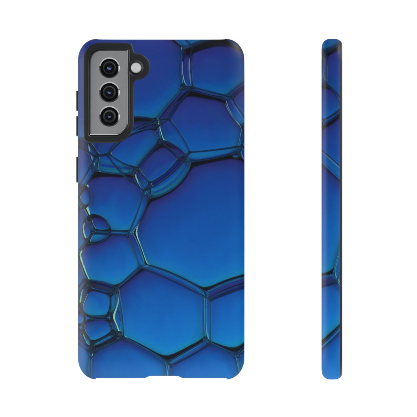 Blue Bubbles - Tough Cases - Whimsical Phone Cases