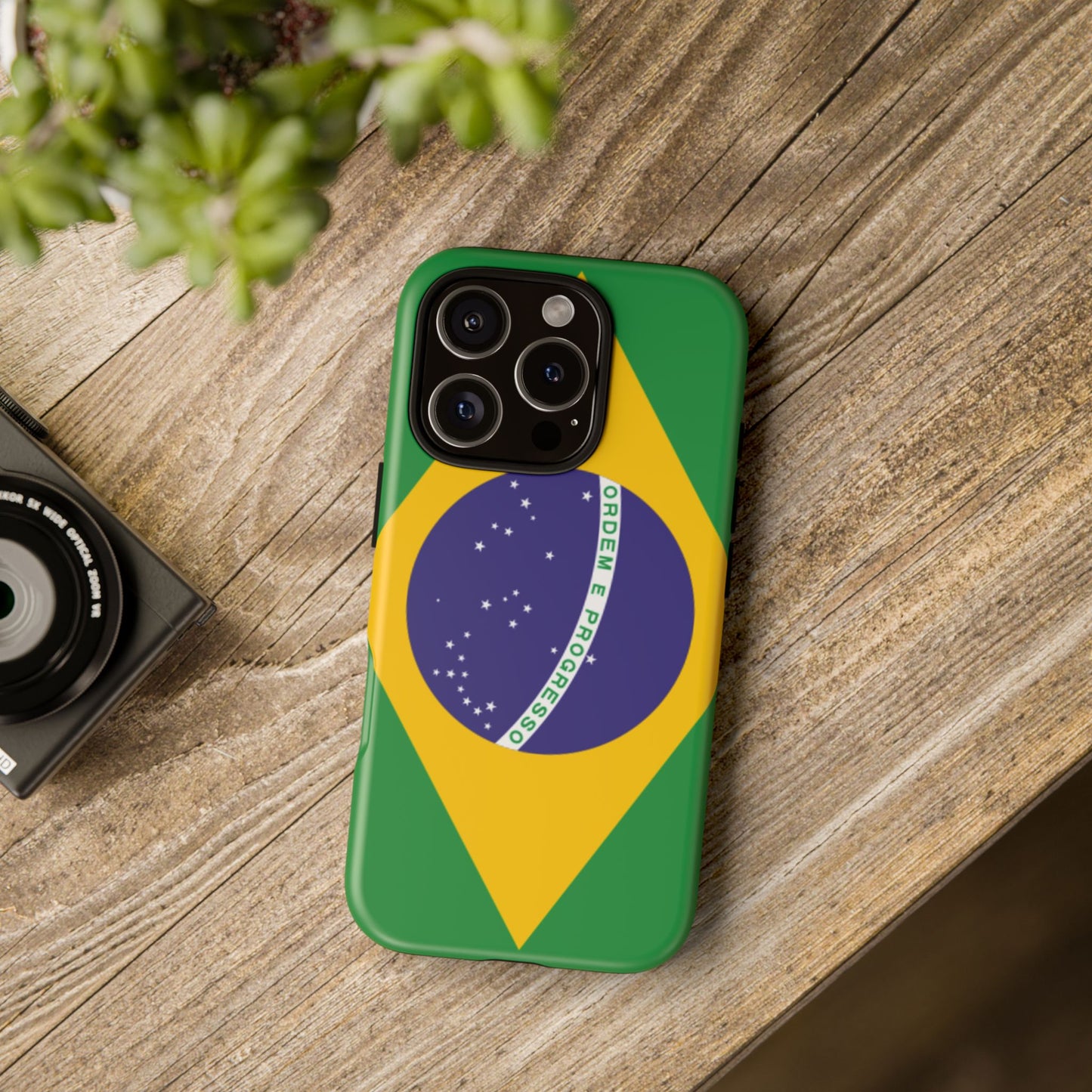 Flag of Brazil - Flag Phone Cases