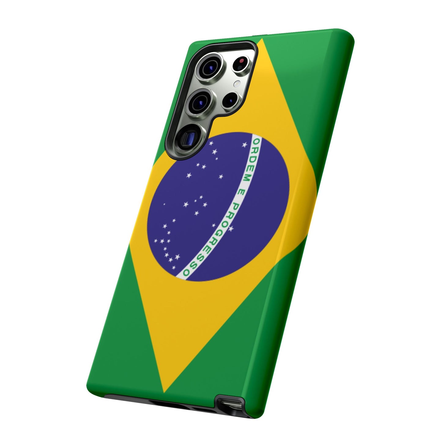 Flag of Brazil - Flag Phone Cases