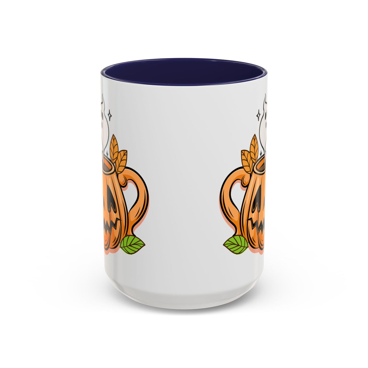 Pumpkin Spice - Accent Coffee Mug (11, 15oz) - Halloween