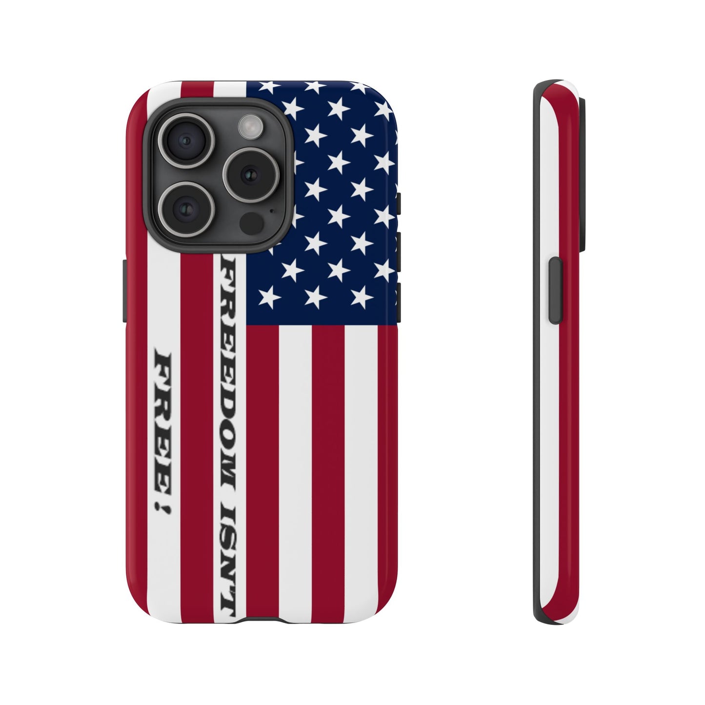 a1 - American Flag - Patriotic Phone Cases