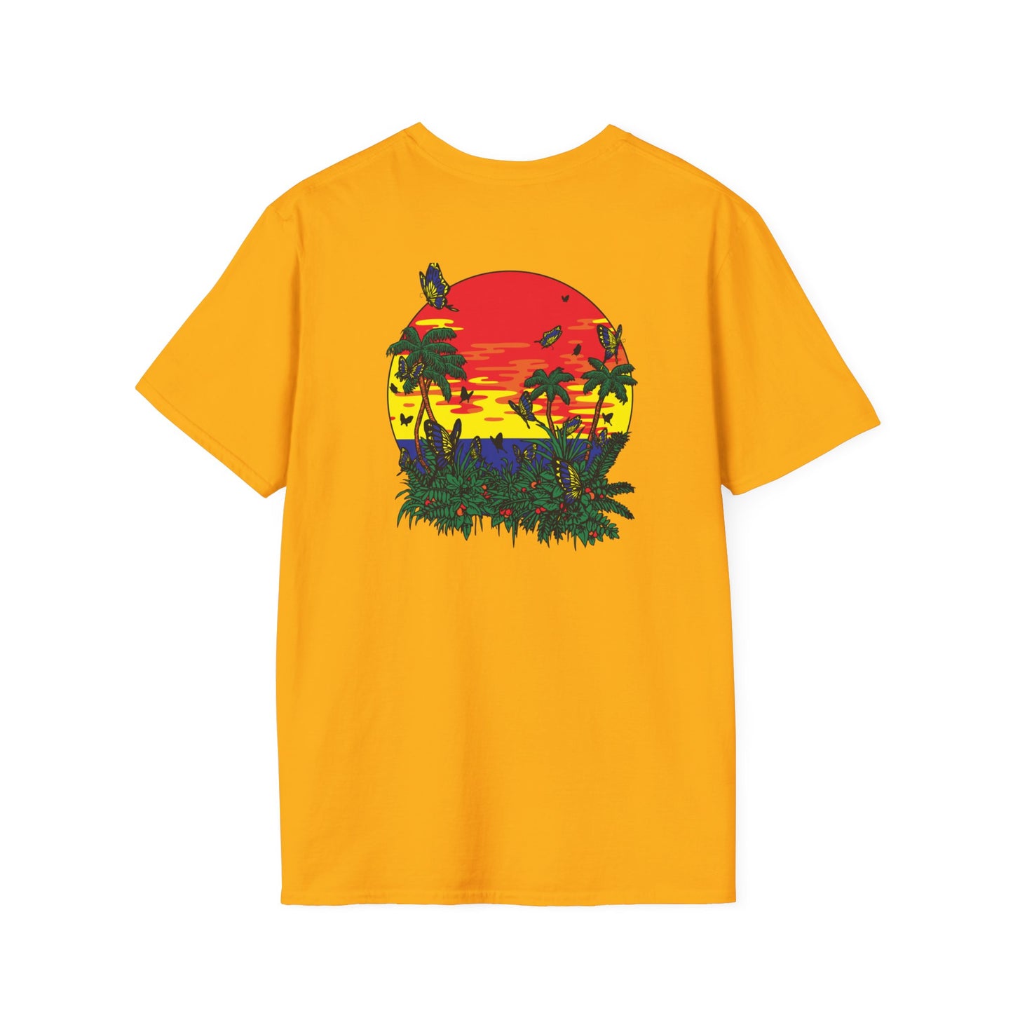 Tropical - Unisex Softstyle T-Shirts