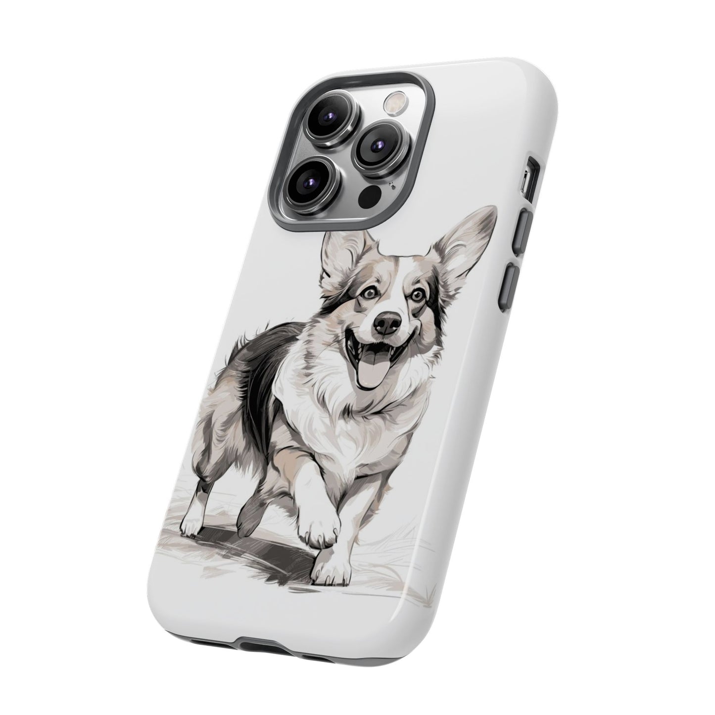 Corgi - Tough Cases -Whimsical Phone Cases