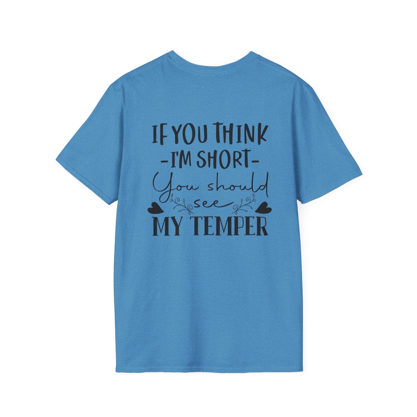 Temper - Unisex Softstyle T-Shirt