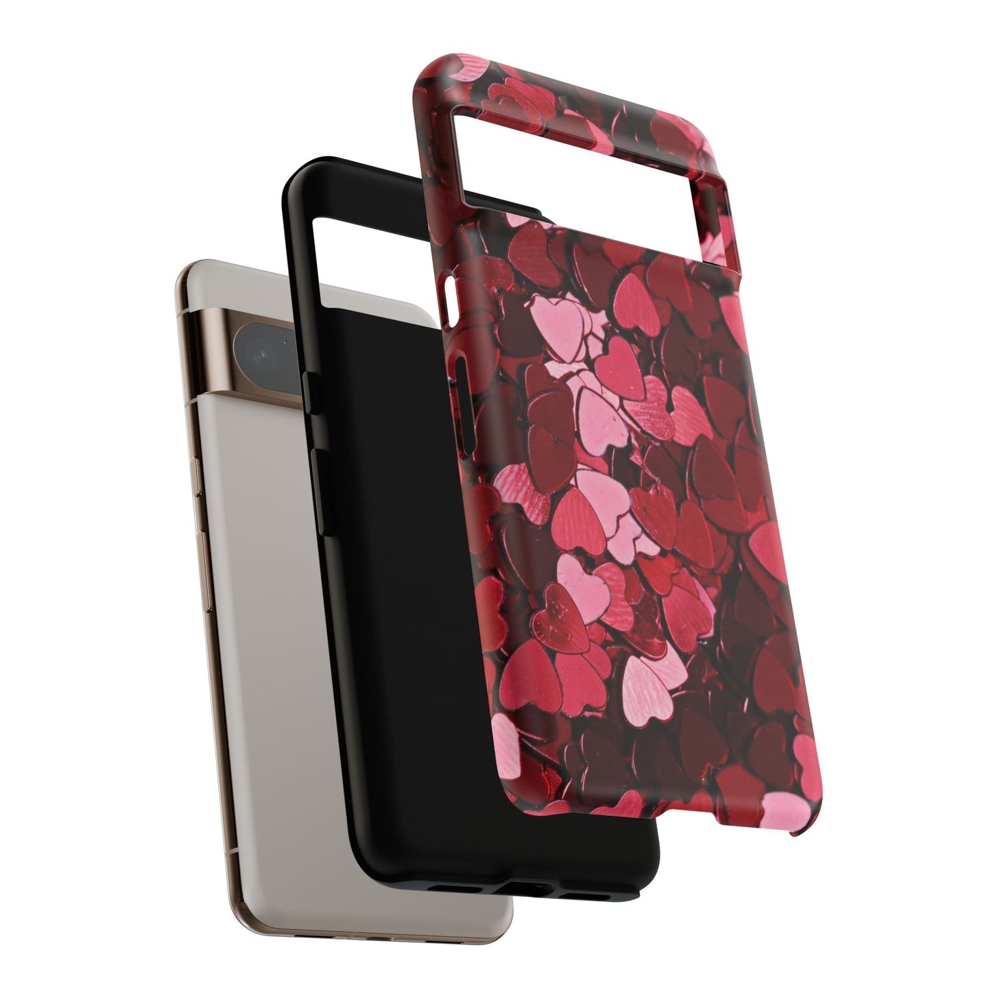 Hearts - Tough Cases - Whimsical Phone Cases